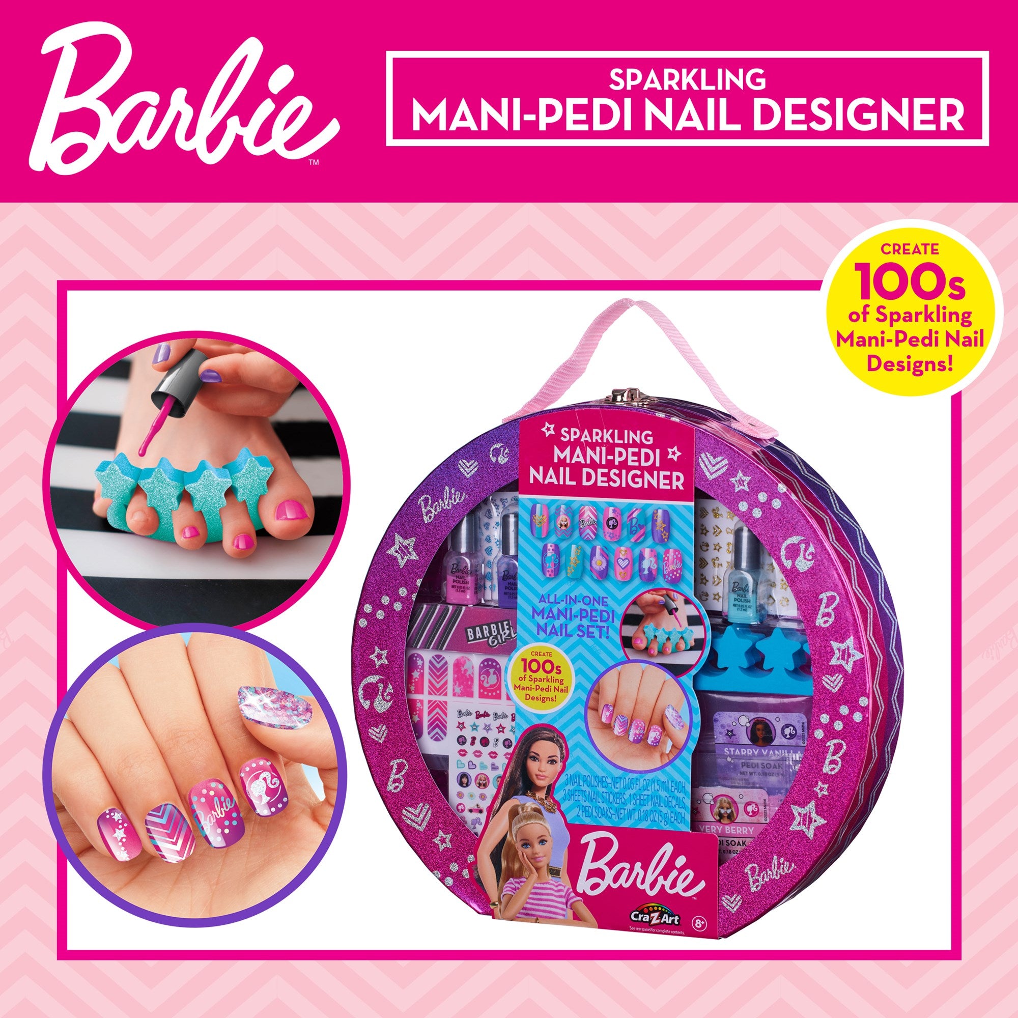 Barbie Sparkling Mani-Pedi Nail Designer