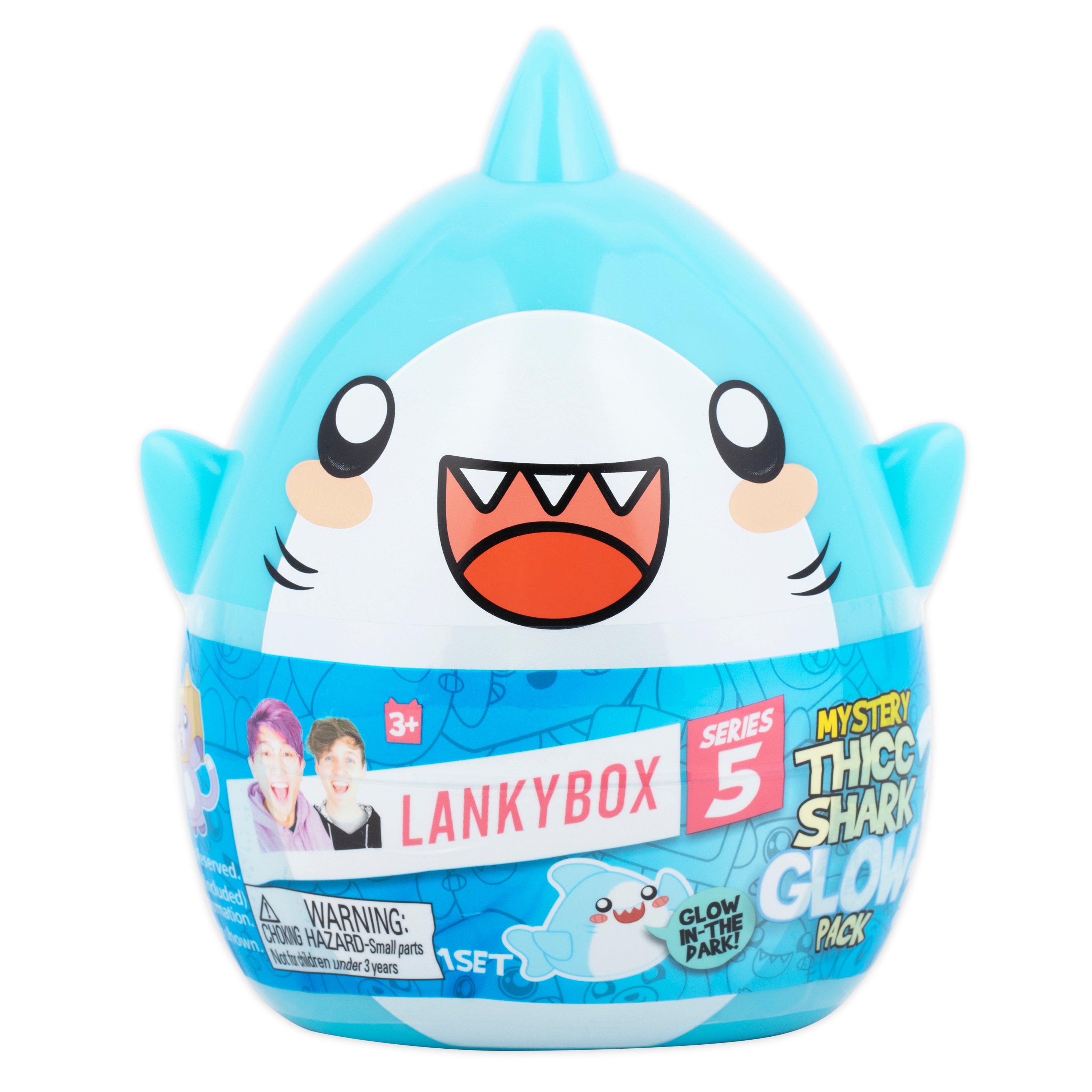Lankybox Mystery Thicc Shark Glow Pack