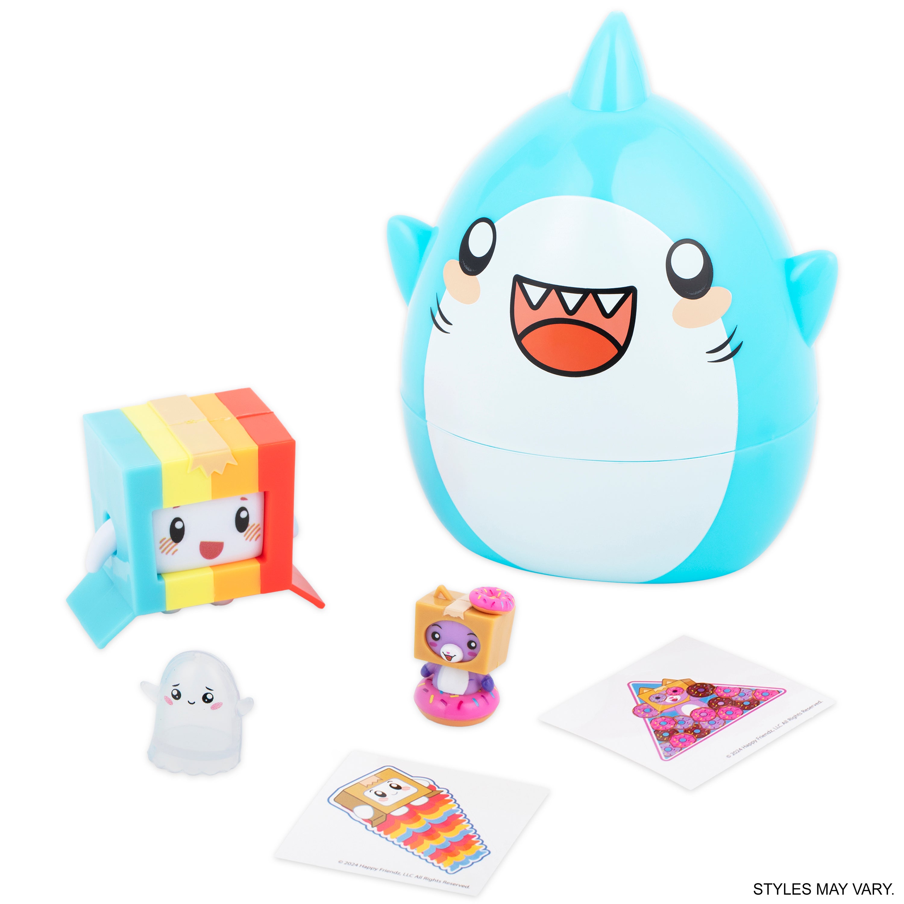 Lankybox Mystery Thicc Shark Glow Pack