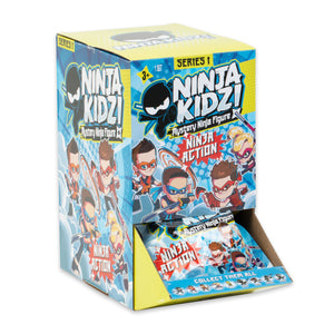 Ninja Kidz Mystery Ninja Figures Assortment Single Pack