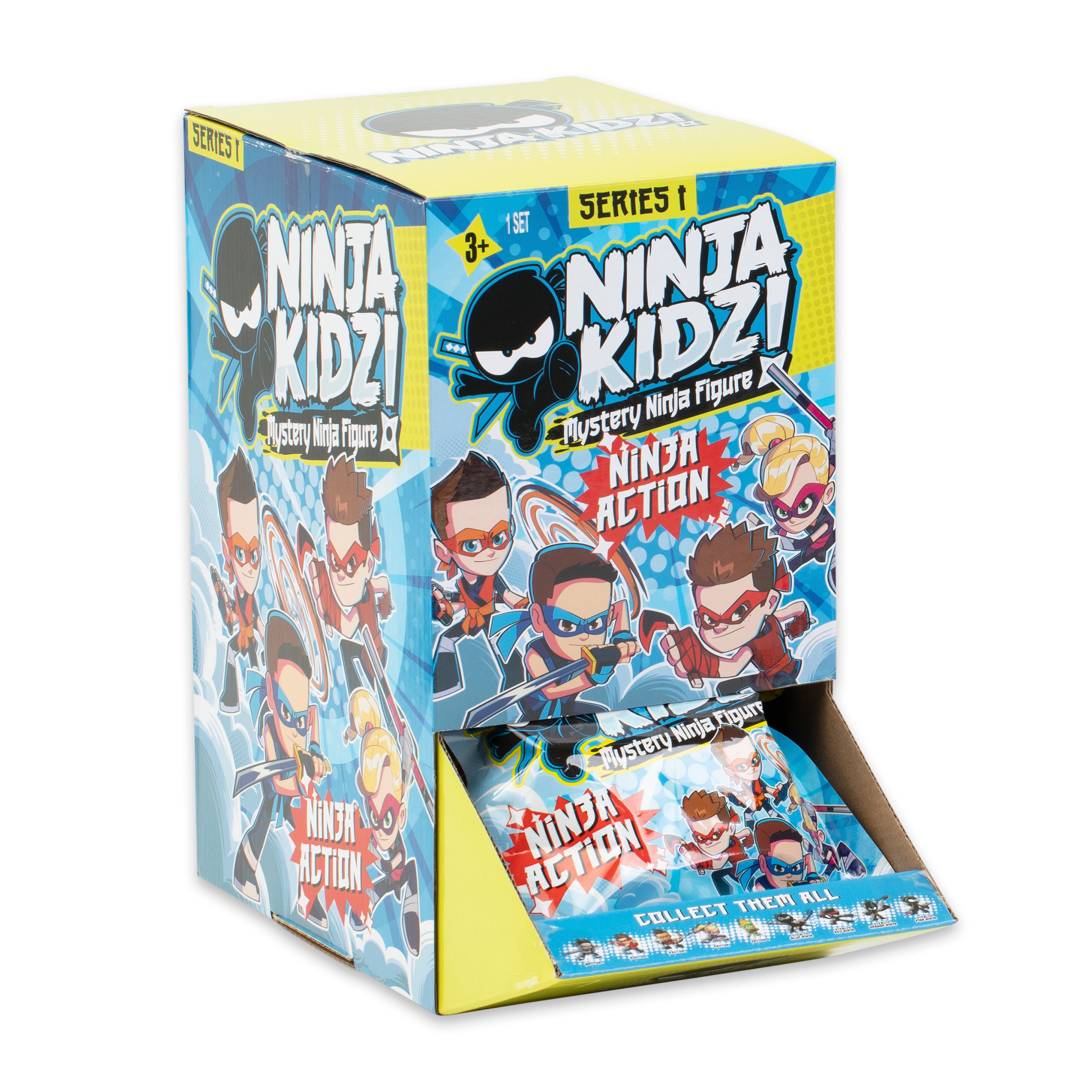Ninja Kidz Mystery Ninja Figures Assortment Single Pack
