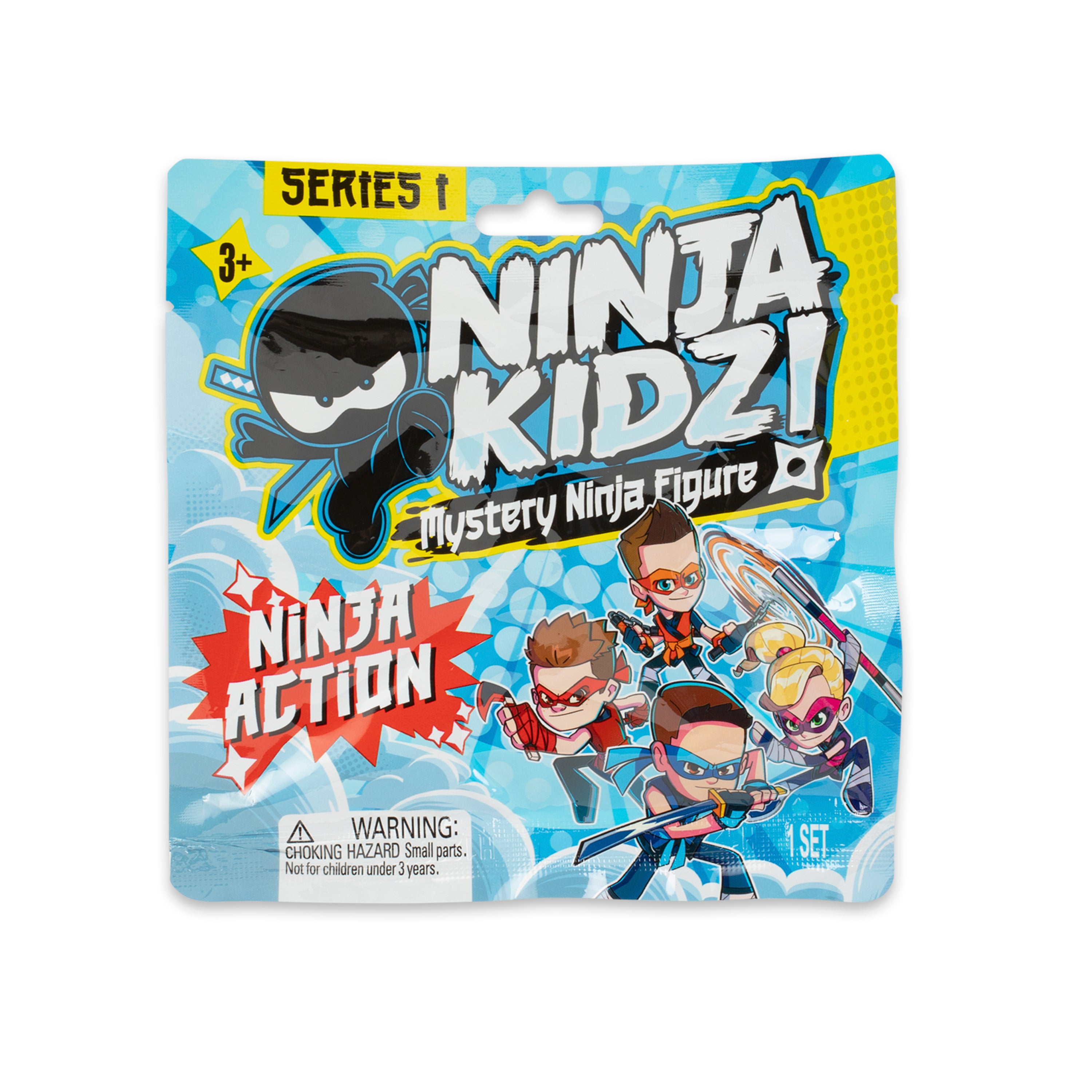 Ninja Kidz Mystery Ninja Figures Assortment Single Pack