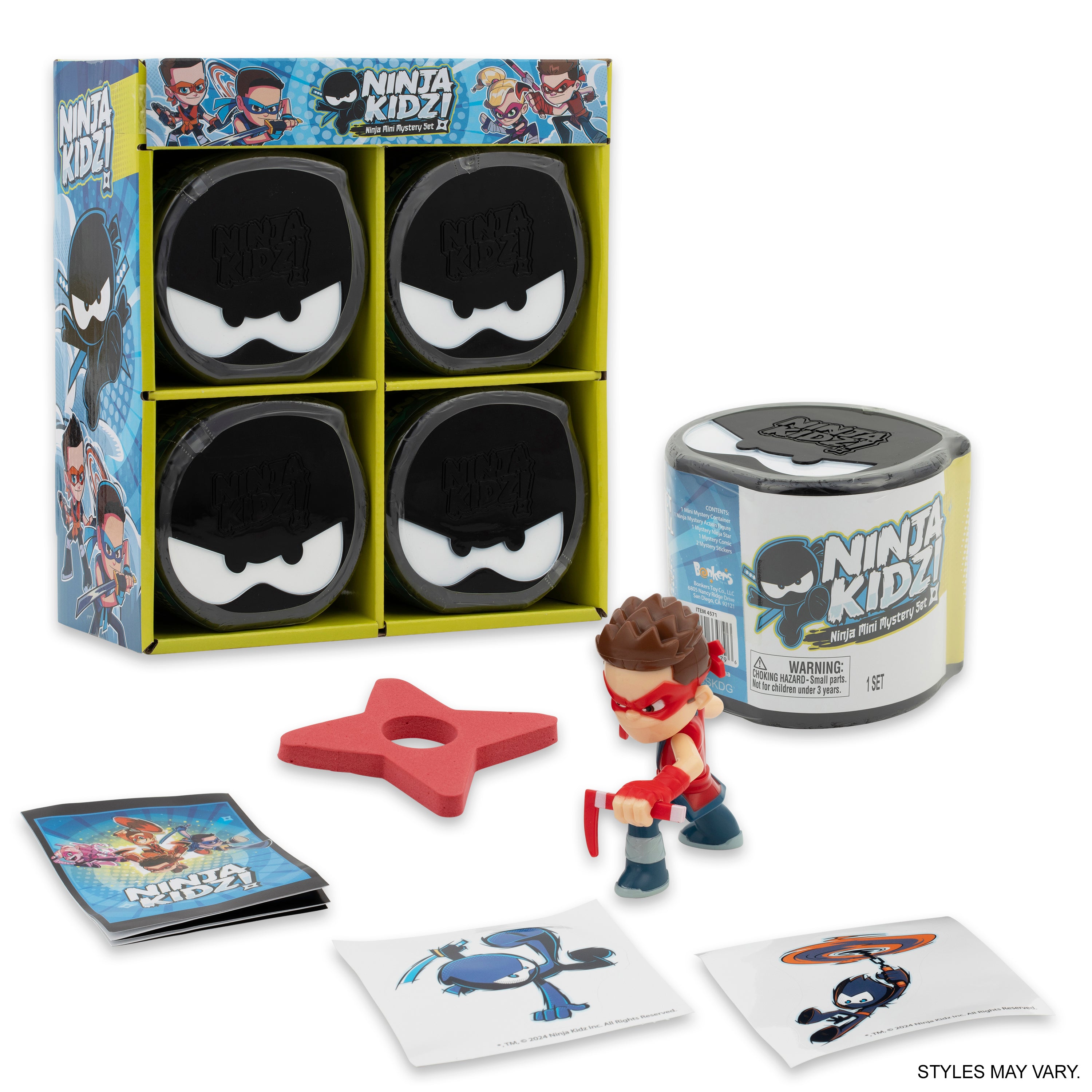 Ninja Kidz Mini Mystery Set Single Pack