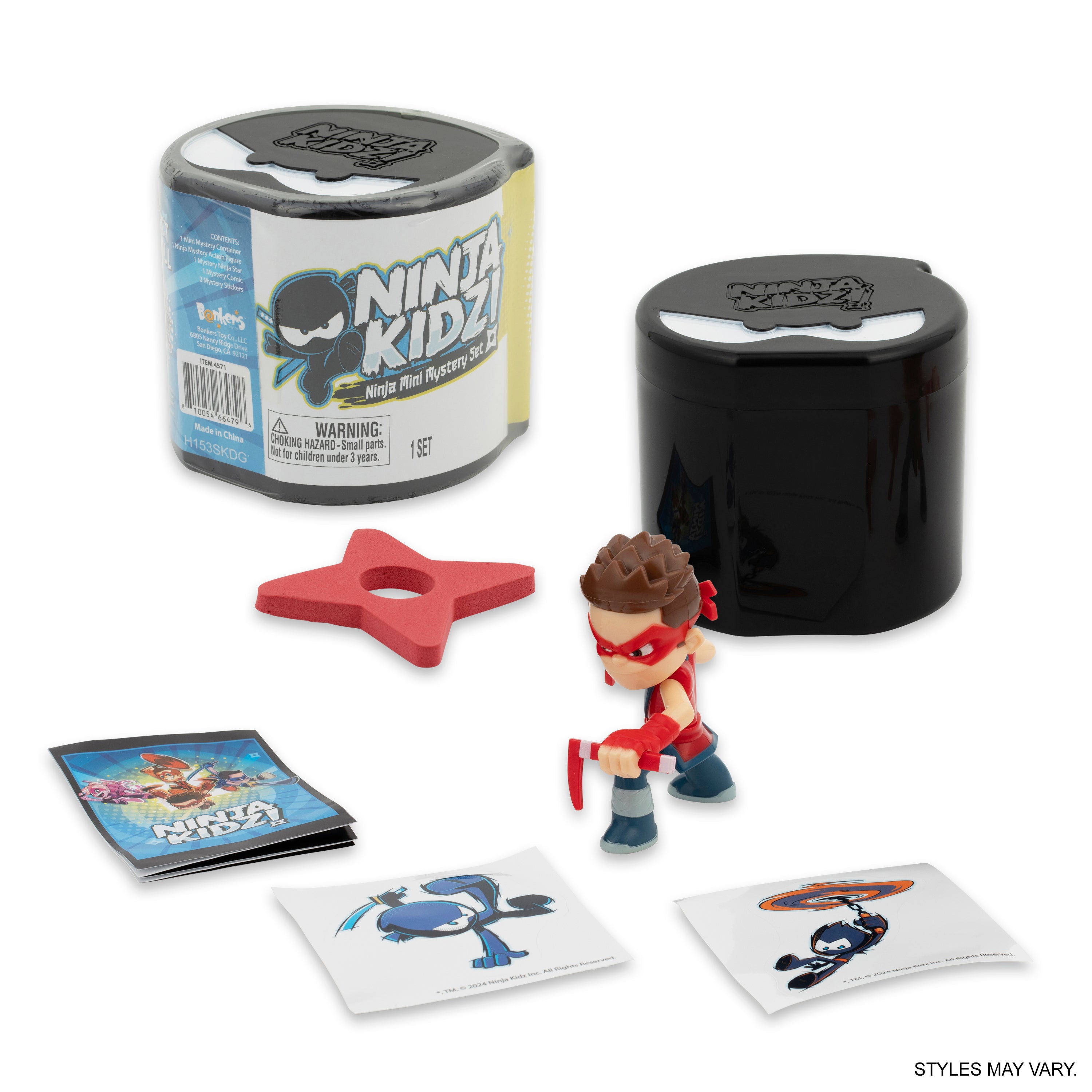 Ninja Kidz Mini Mystery Set Single Pack
