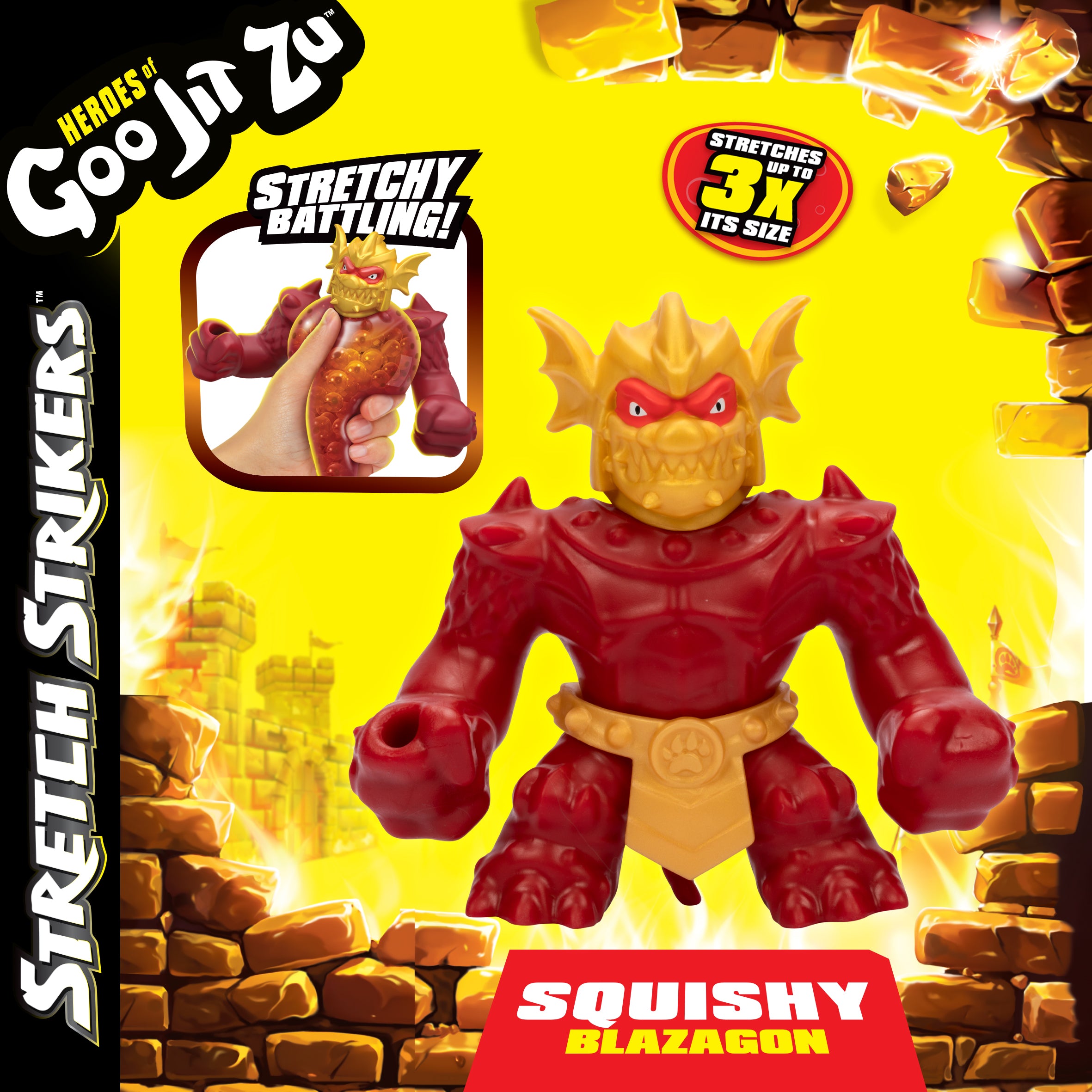 Heroes Of Goo Jit Zu Stretch Strikers Hero Pack