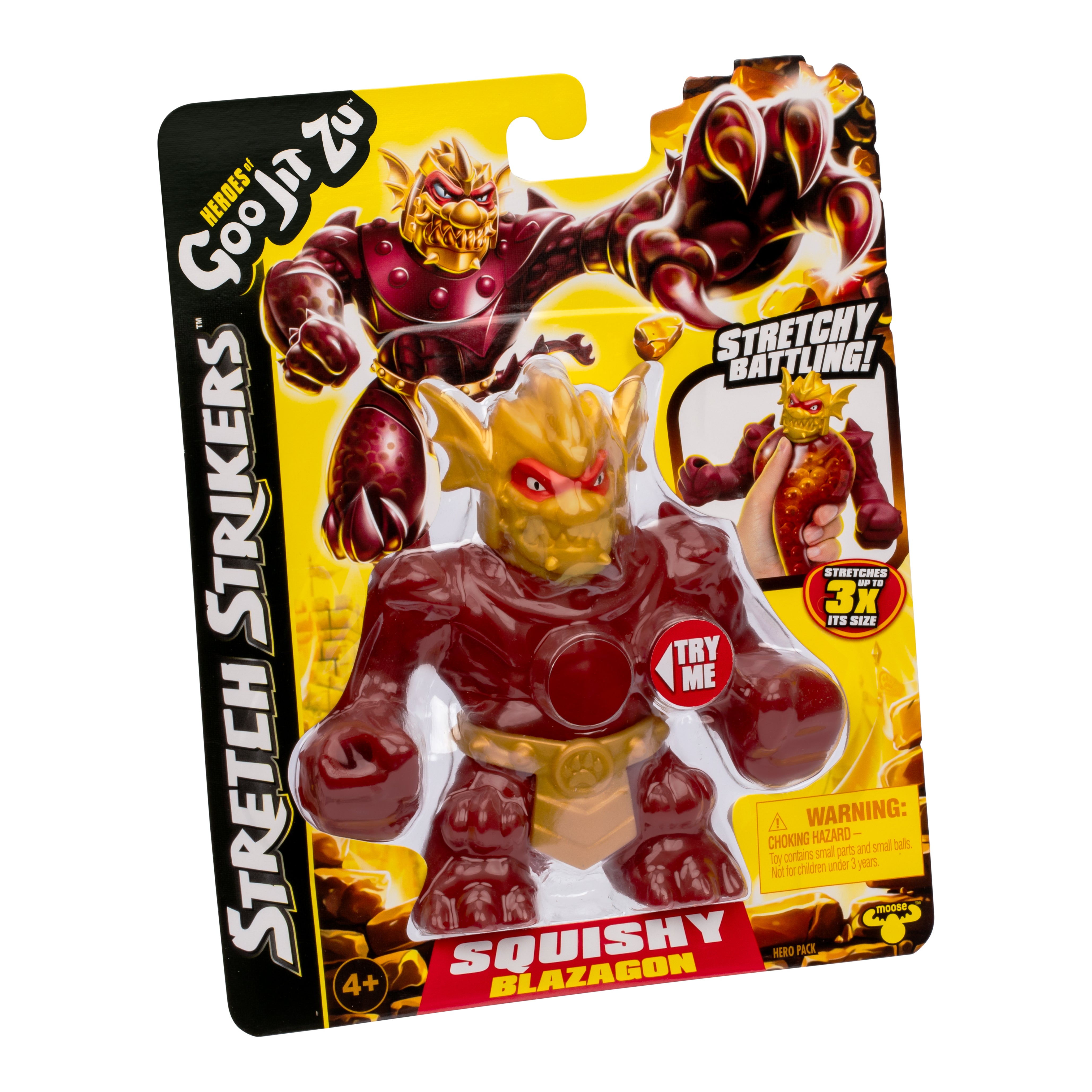 Heroes Of Goo Jit Zu Stretch Strikers Hero Pack
