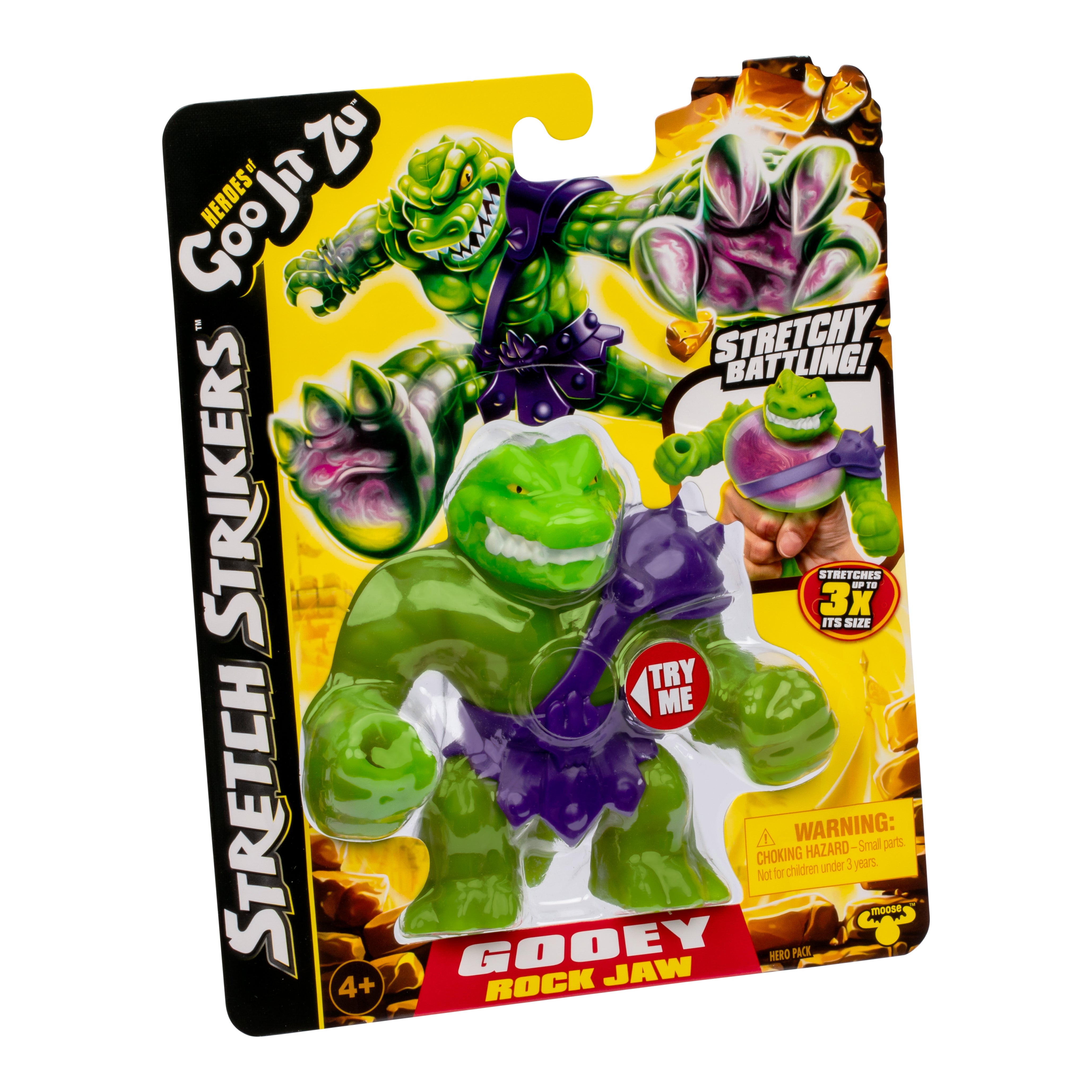 Heroes Of Goo Jit Zu Stretch Strikers Hero Pack