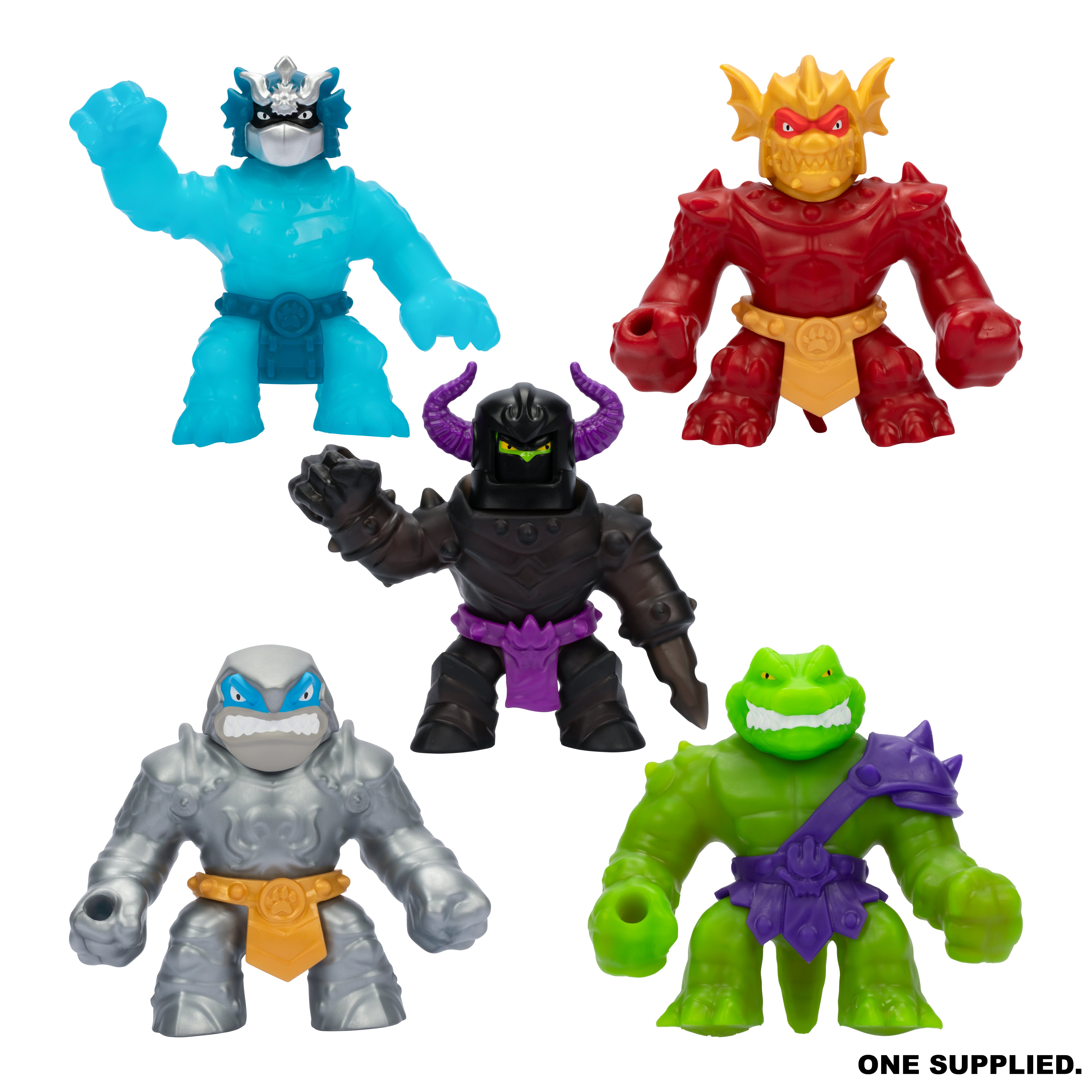 Heroes Of Goo Jit Zu Stretch Strikers Hero Pack