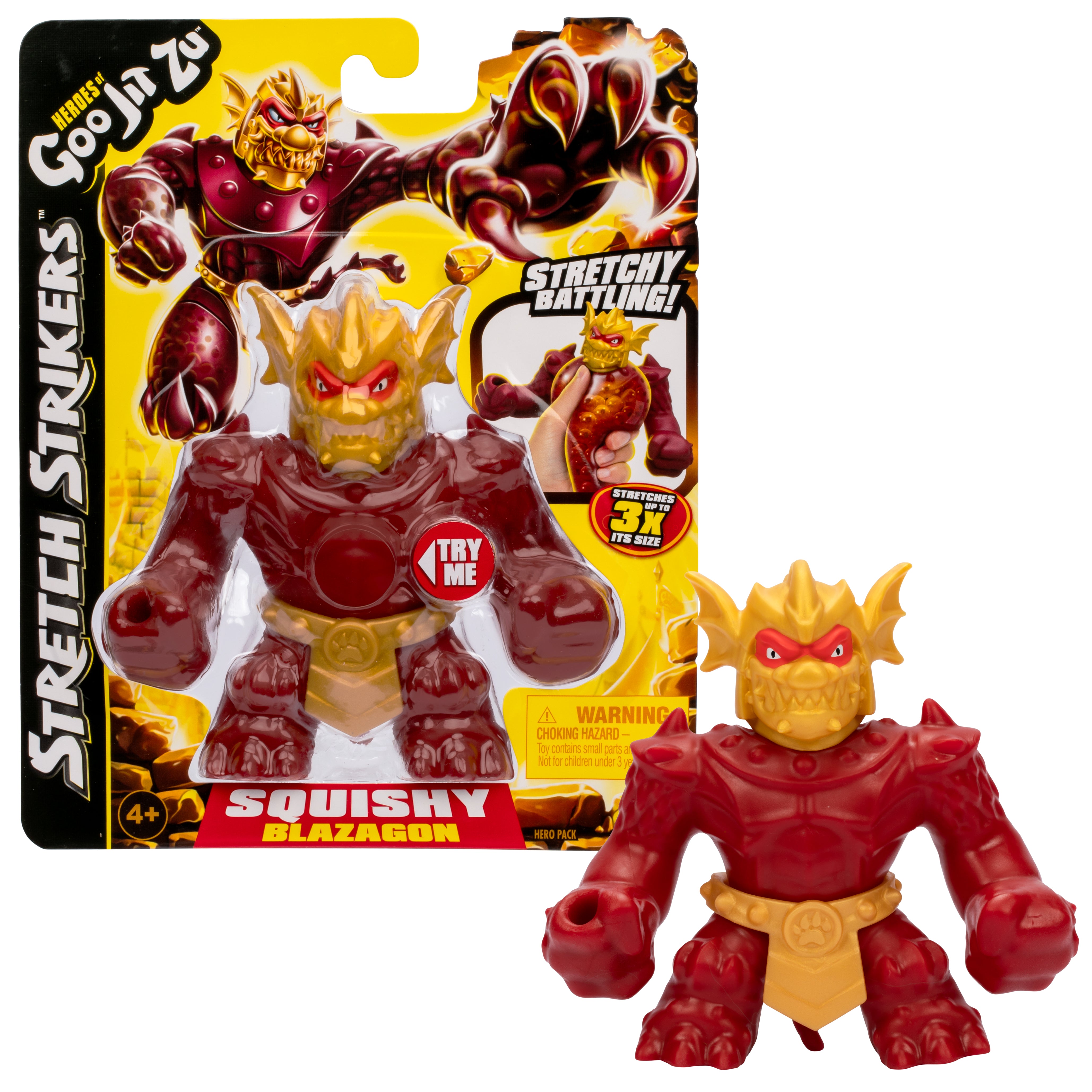 Heroes Of Goo Jit Zu Stretch Strikers Hero Pack