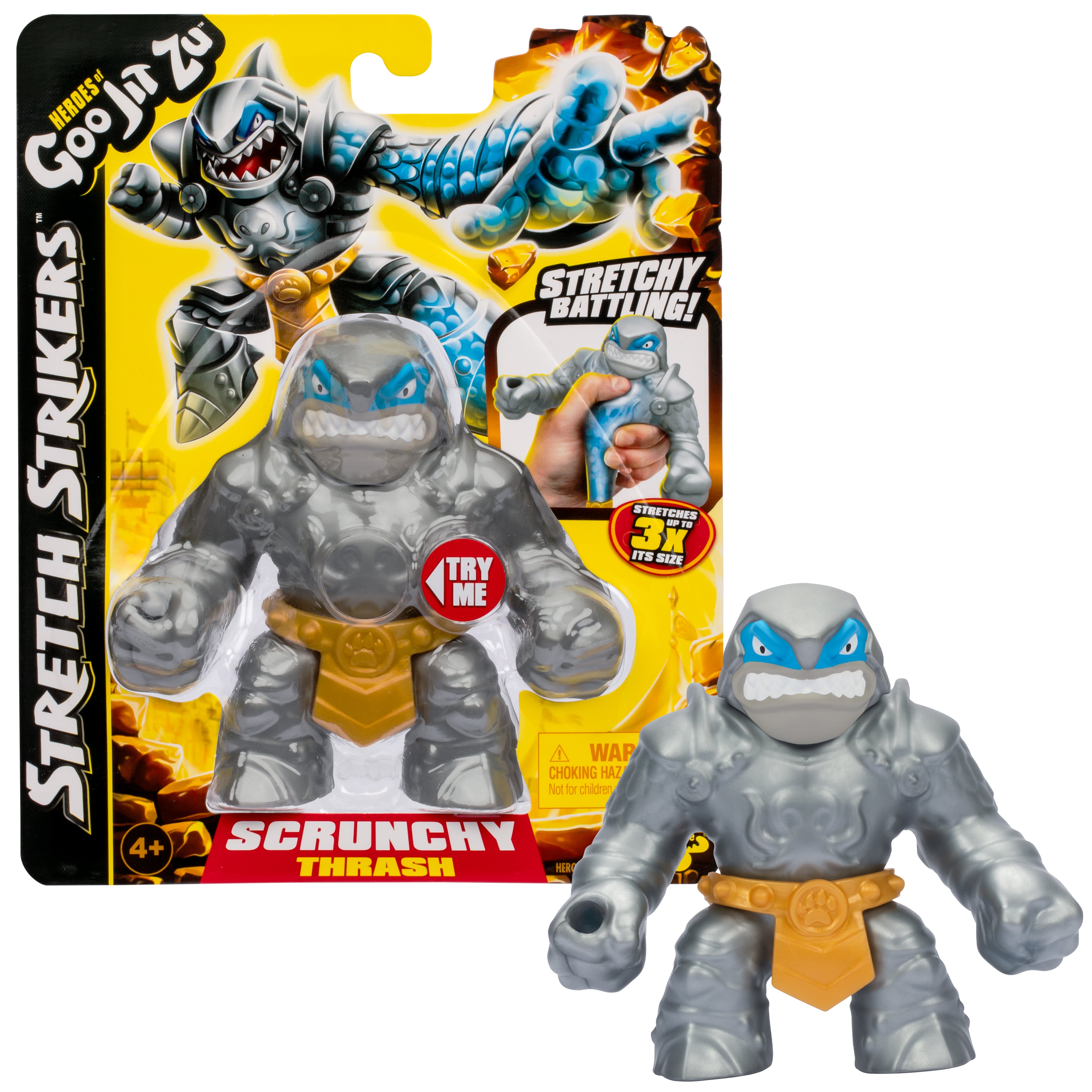 Heroes Of Goo Jit Zu Stretch Strikers Hero Pack