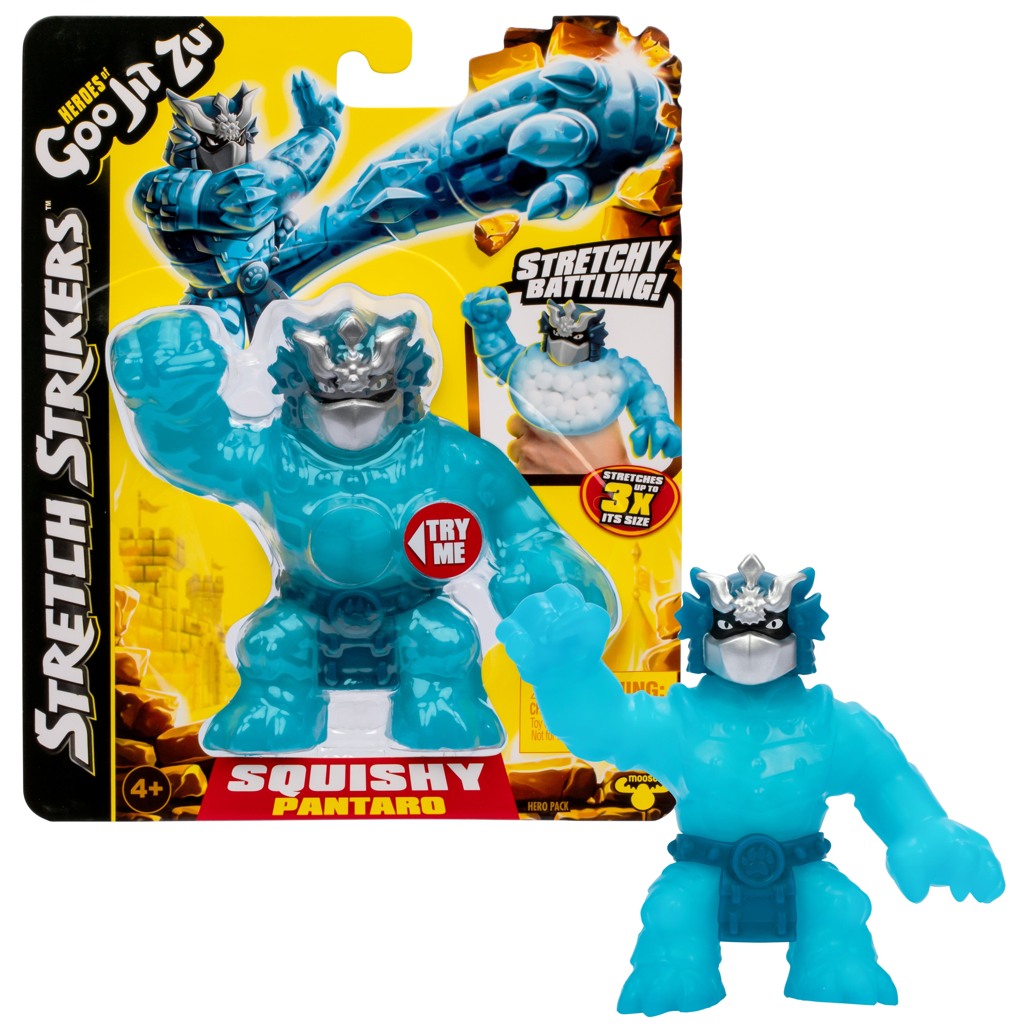 Heroes Of Goo Jit Zu Stretch Strikers Hero Pack
