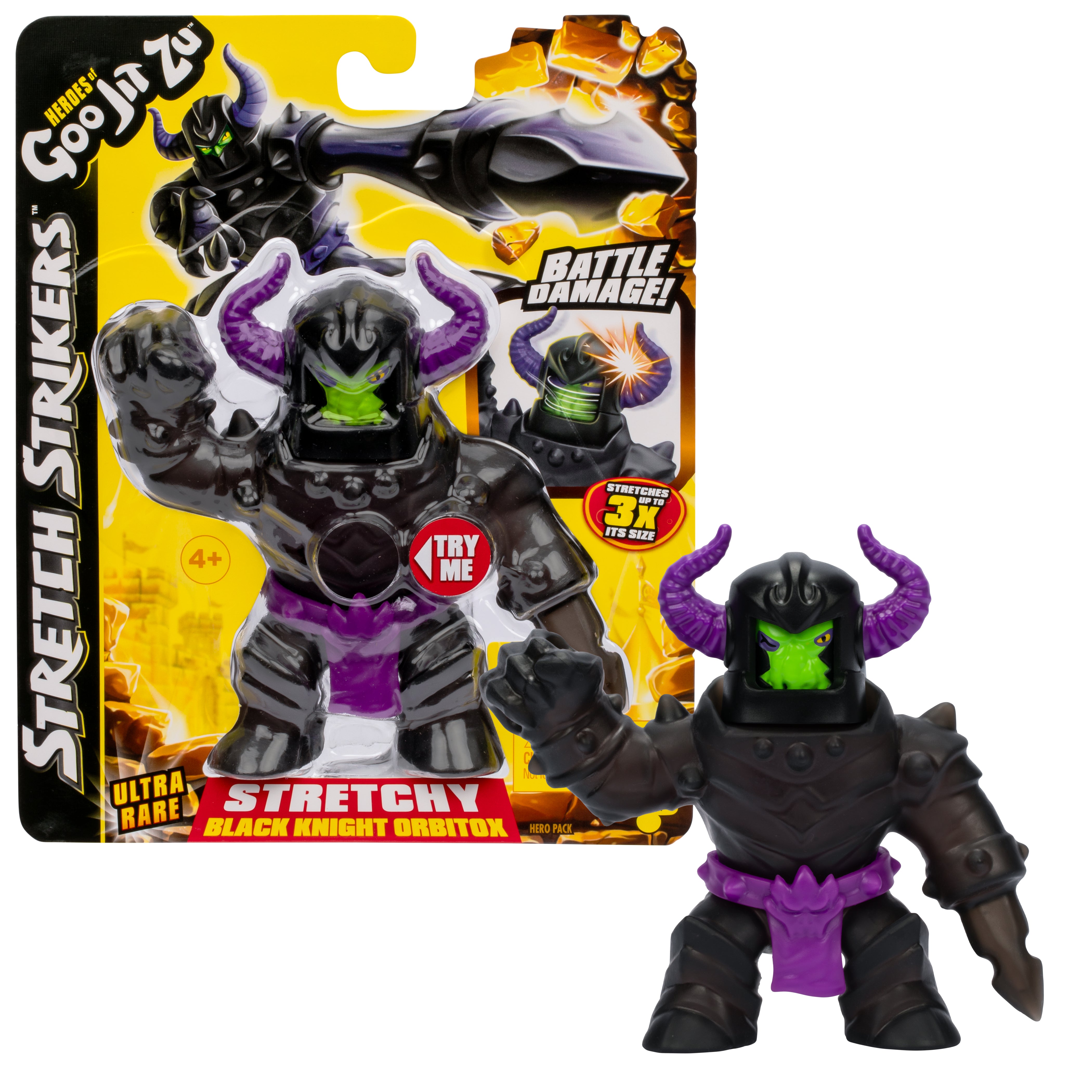 Heroes Of Goo Jit Zu Stretch Strikers Hero Pack