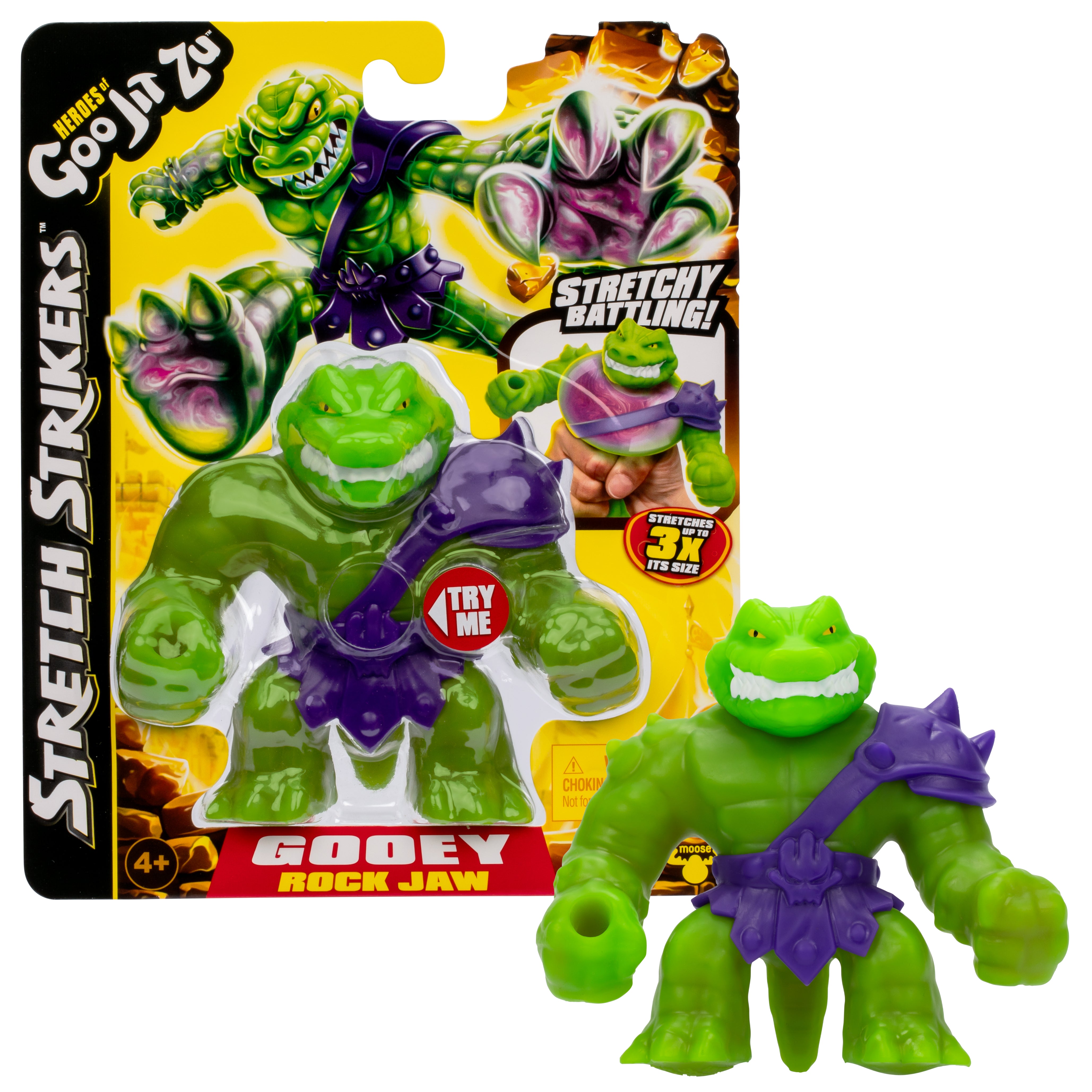 Heroes Of Goo Jit Zu Stretch Strikers Hero Pack