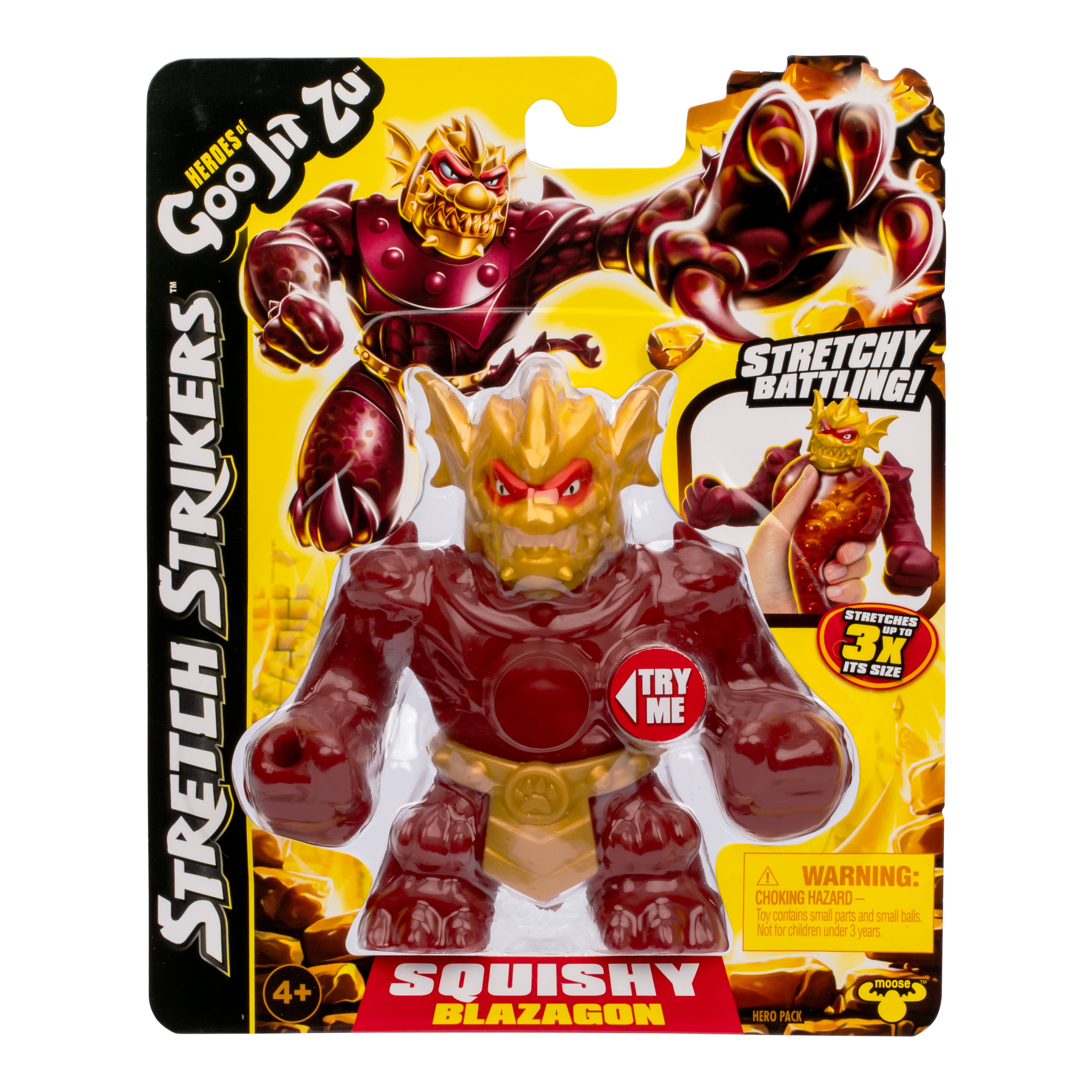 Heroes Of Goo Jit Zu Stretch Strikers Hero Pack