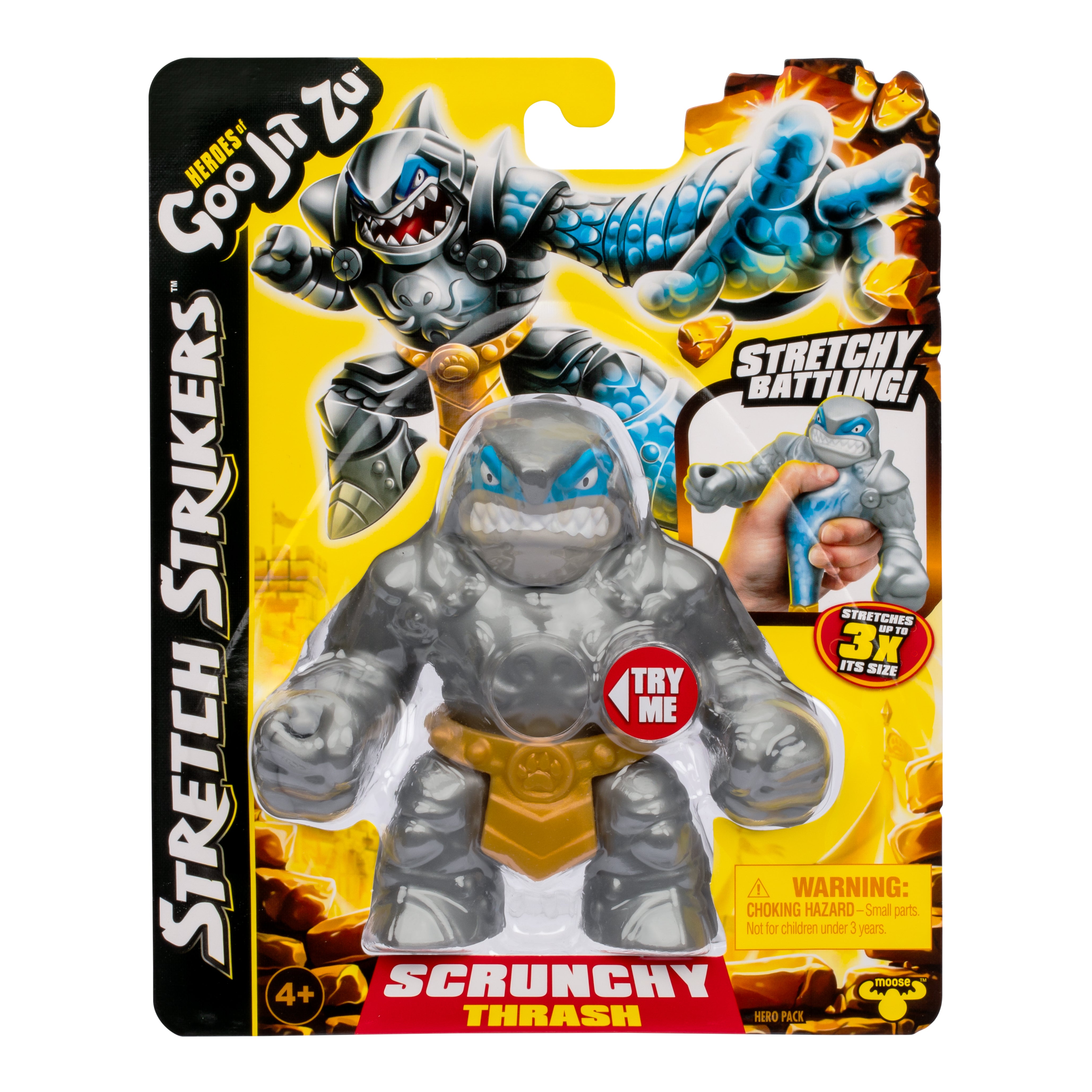 Heroes Of Goo Jit Zu Stretch Strikers Hero Pack