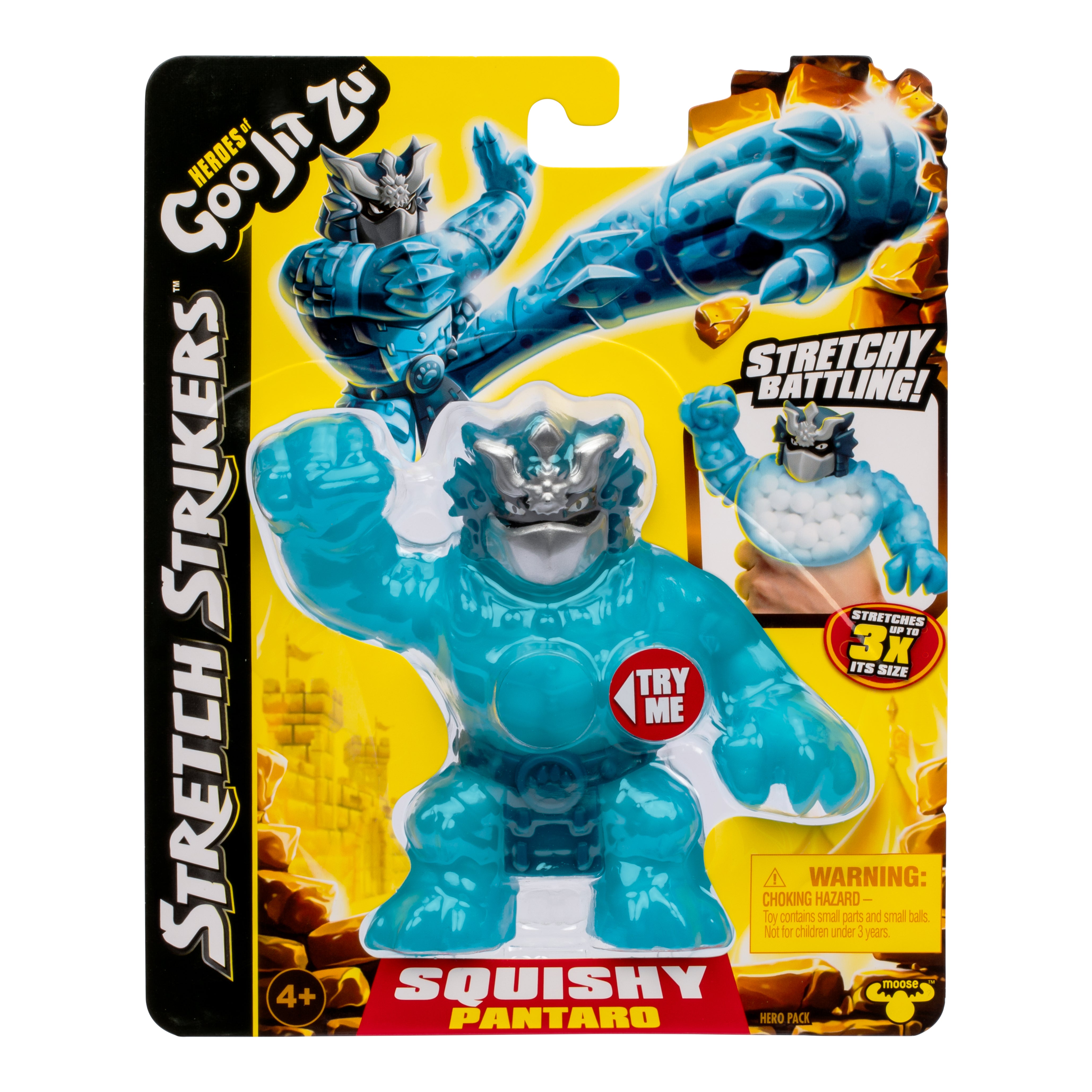 Heroes Of Goo Jit Zu Stretch Strikers Hero Pack