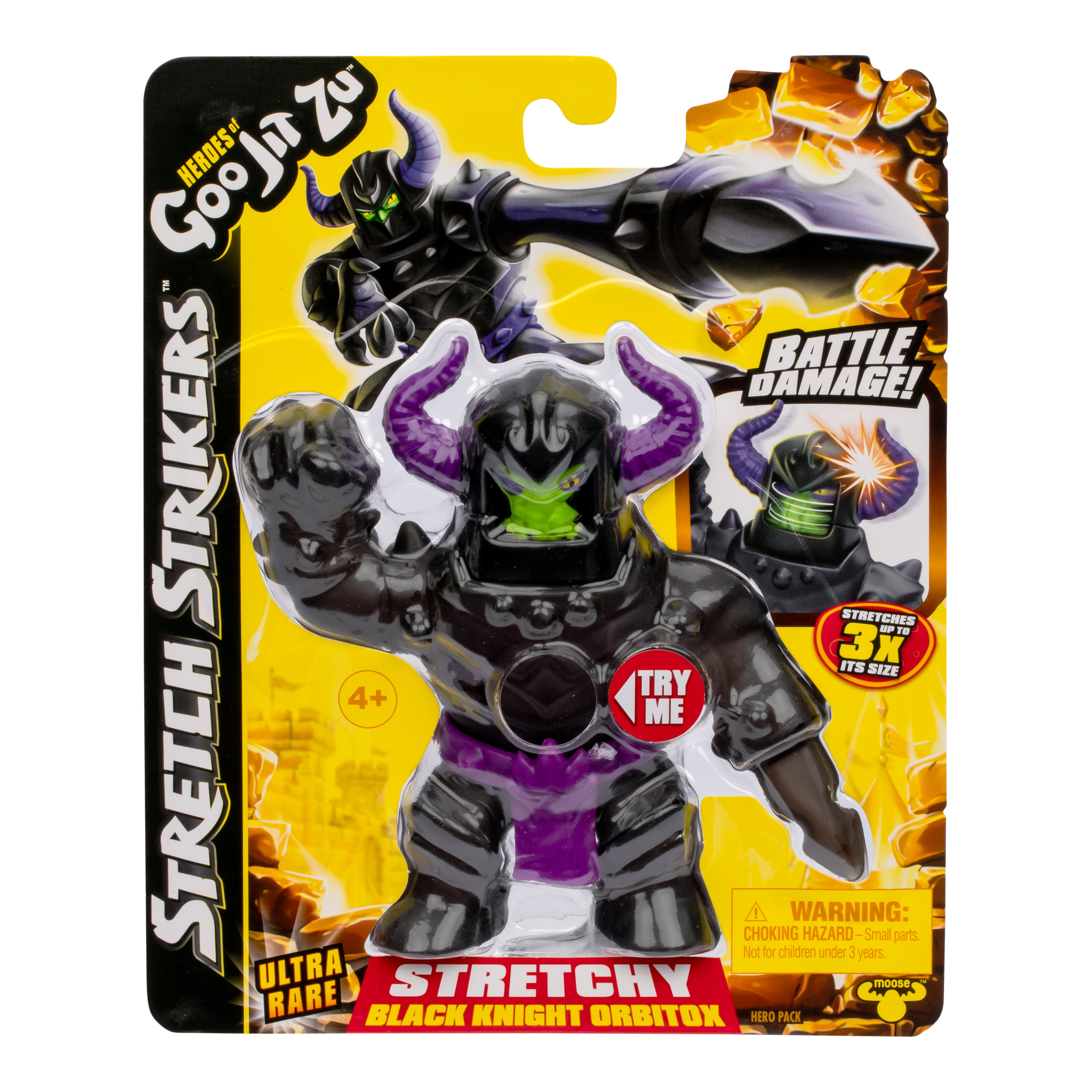 Heroes Of Goo Jit Zu Stretch Strikers Hero Pack