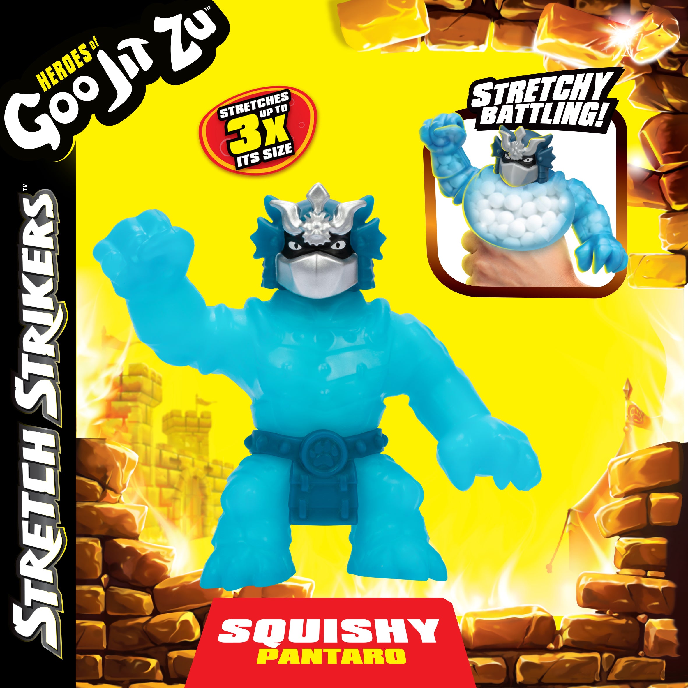 Heroes Of Goo Jit Zu Stretch Strikers Hero Pack