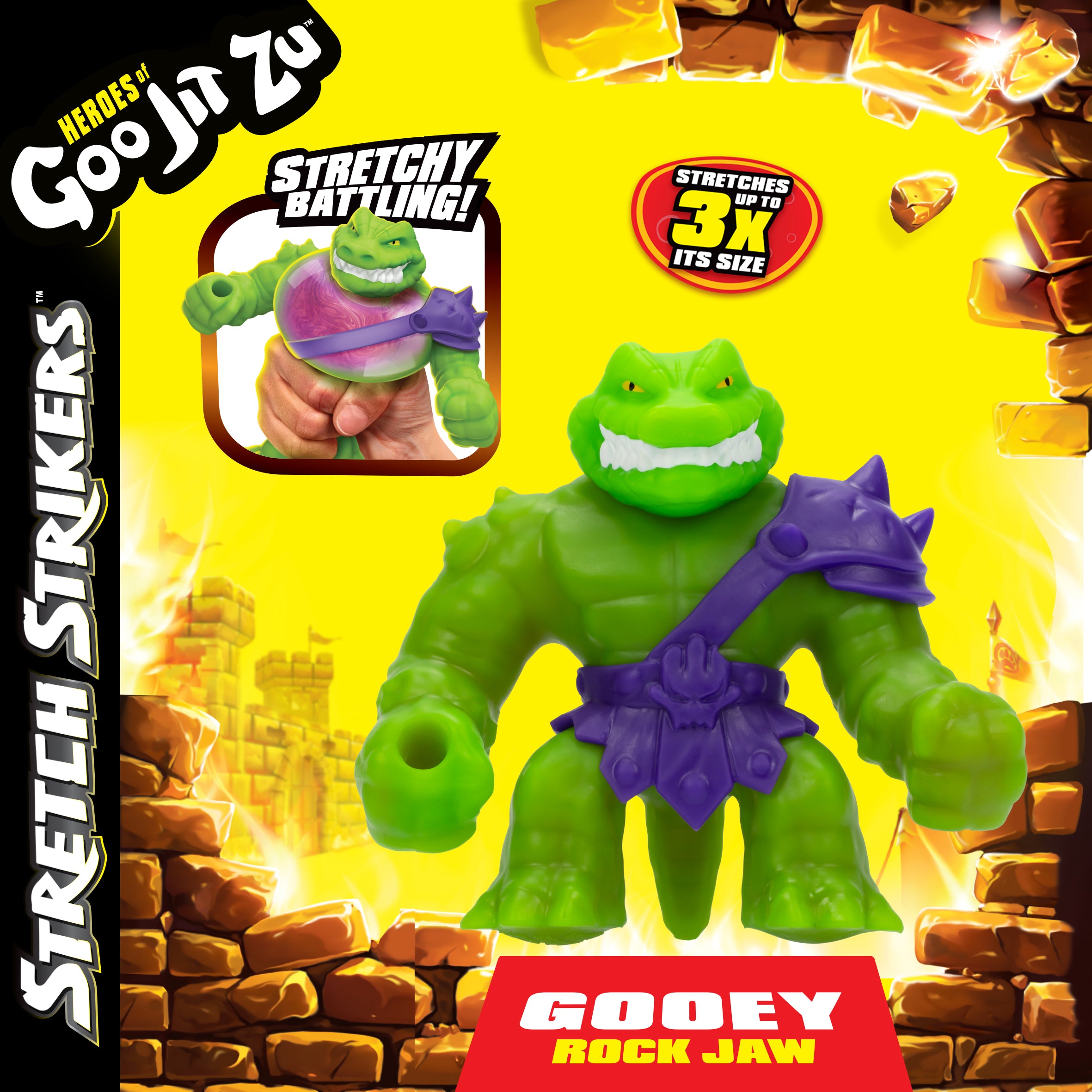 Heroes Of Goo Jit Zu Stretch Strikers Hero Pack