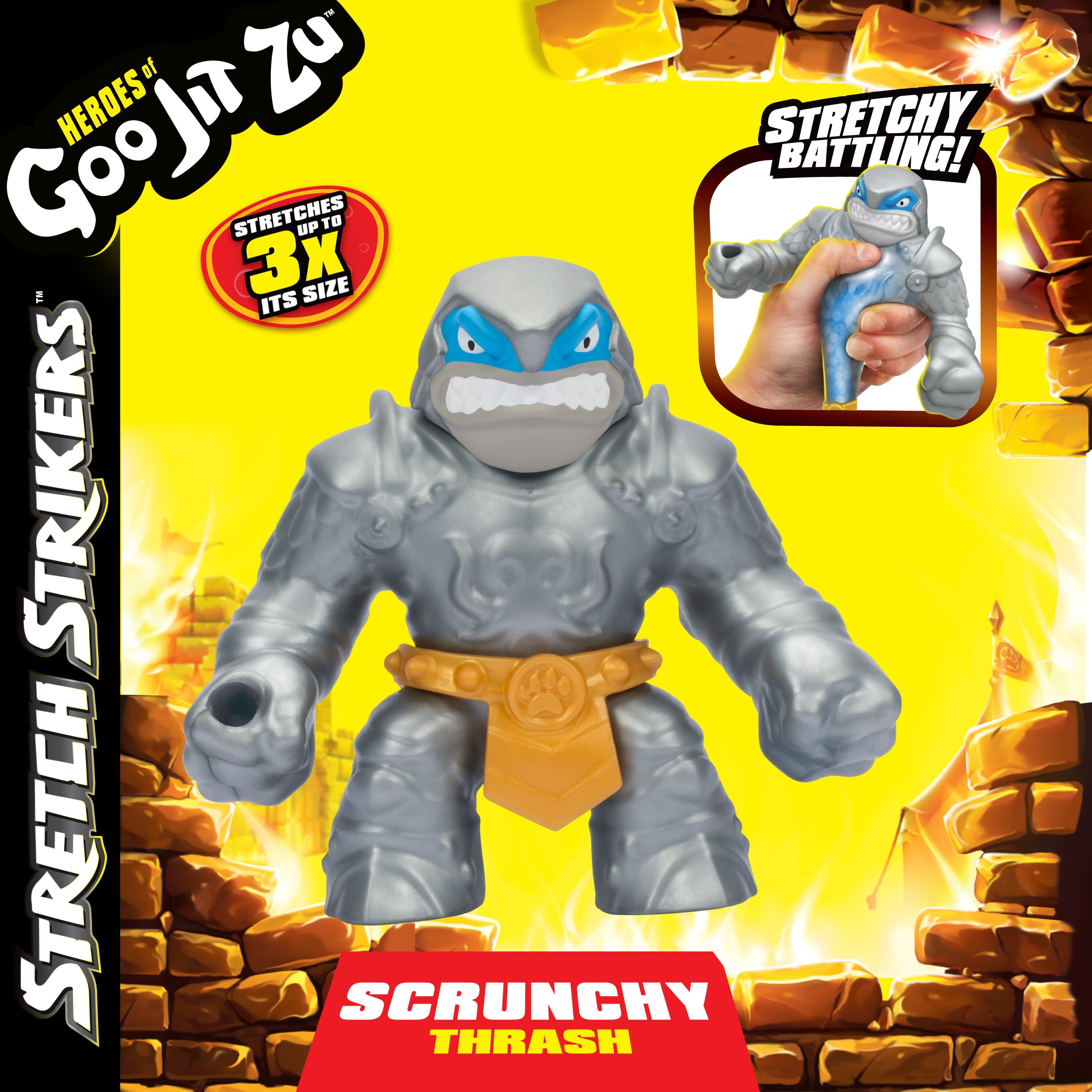 Heroes Of Goo Jit Zu Stretch Strikers Hero Pack