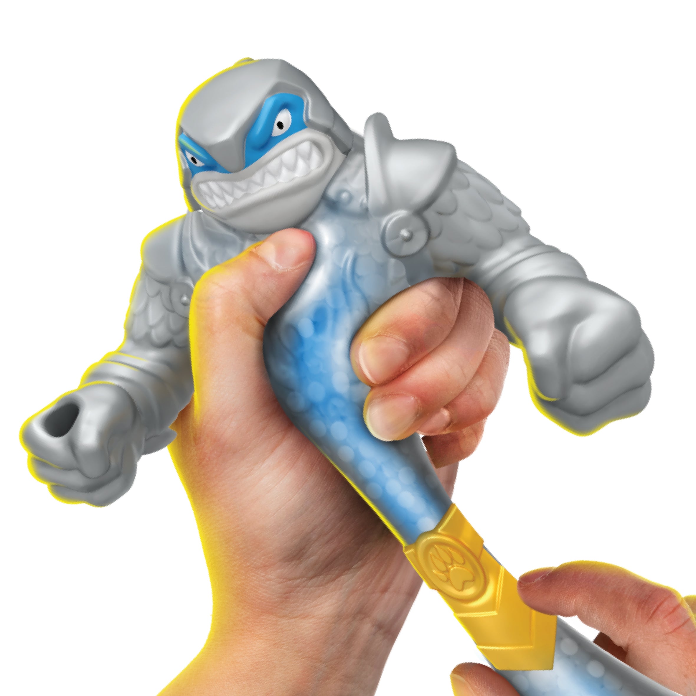 Heroes Of Goo Jit Zu Stretch Strikers Hero Pack