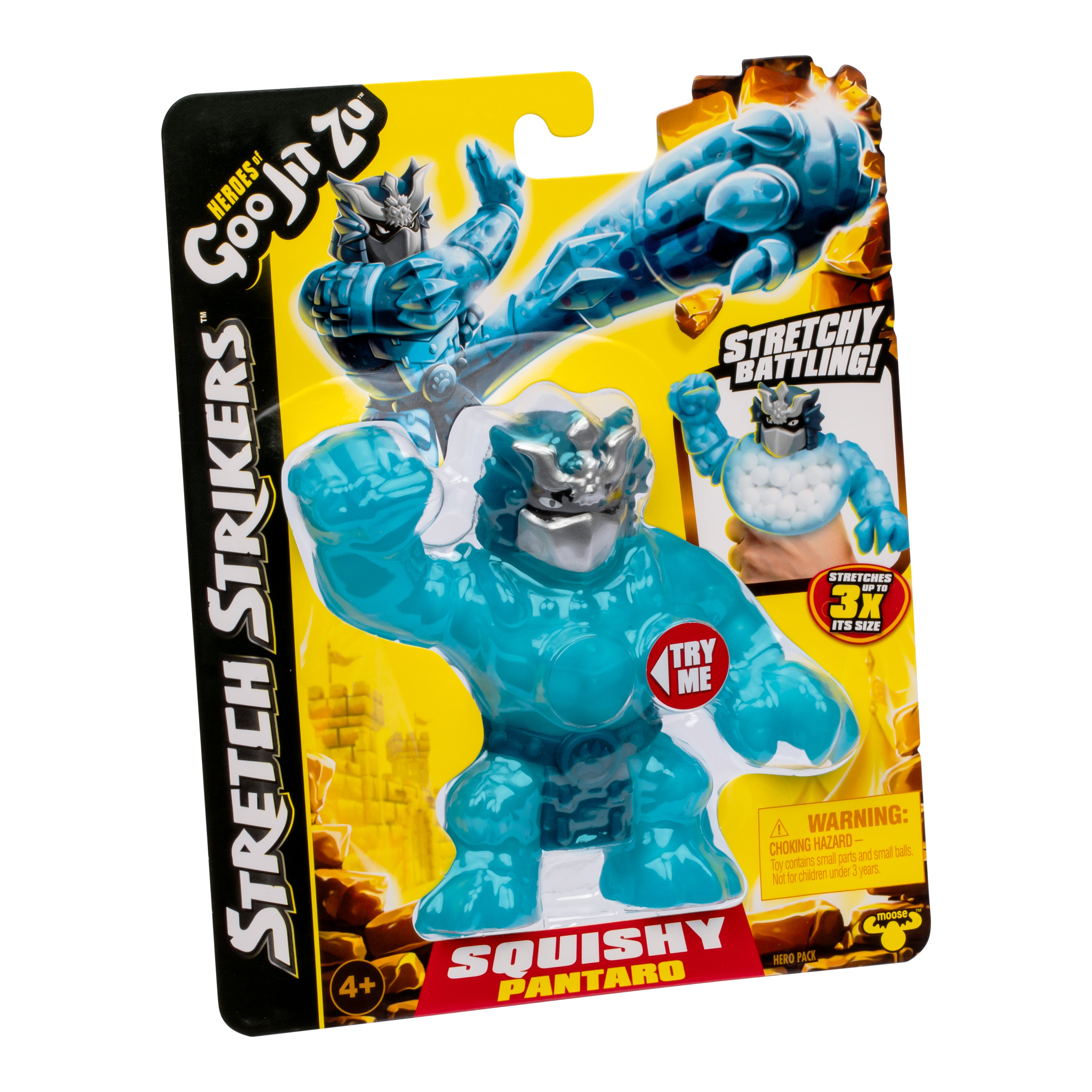 Heroes Of Goo Jit Zu Stretch Strikers Hero Pack