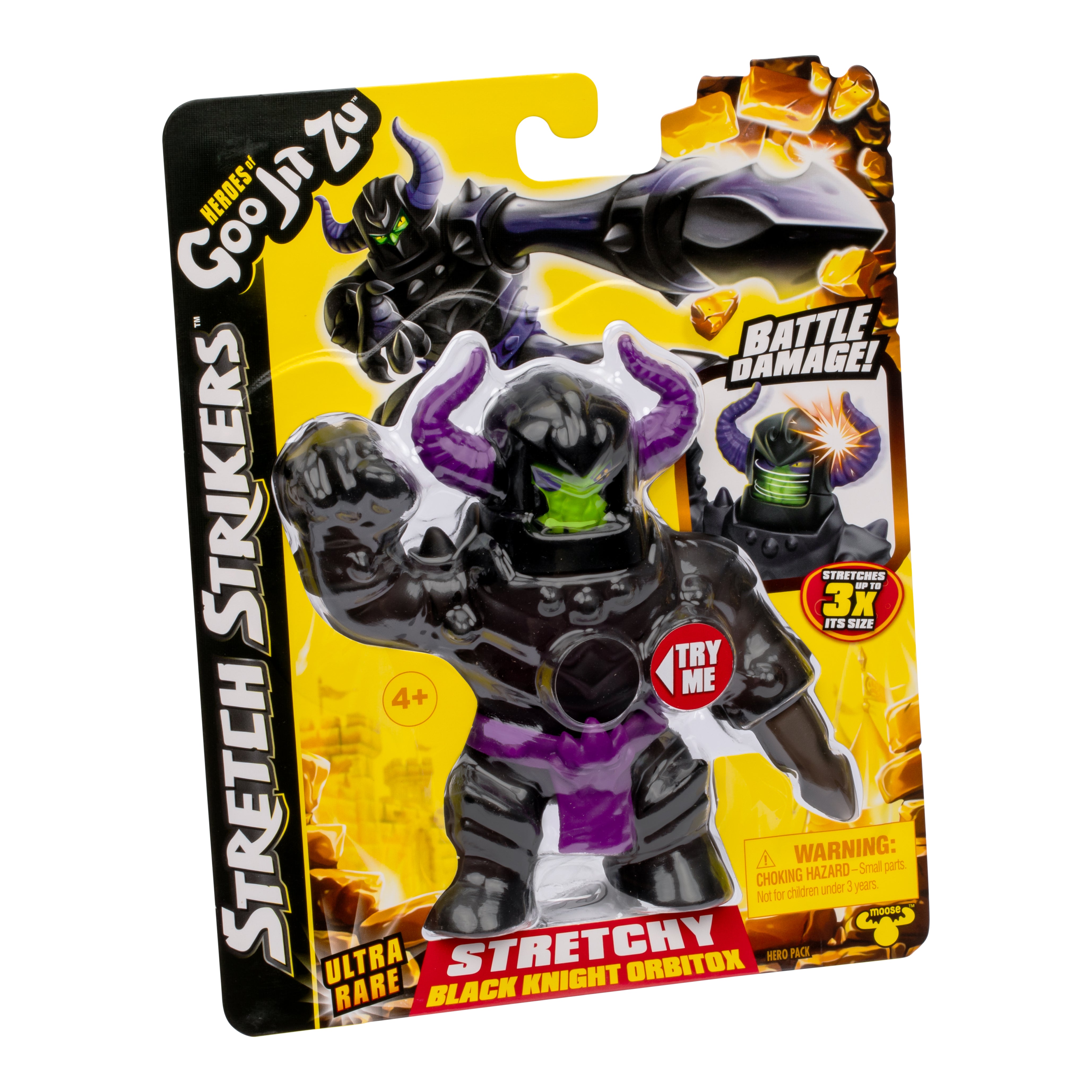 Heroes Of Goo Jit Zu Stretch Strikers Hero Pack