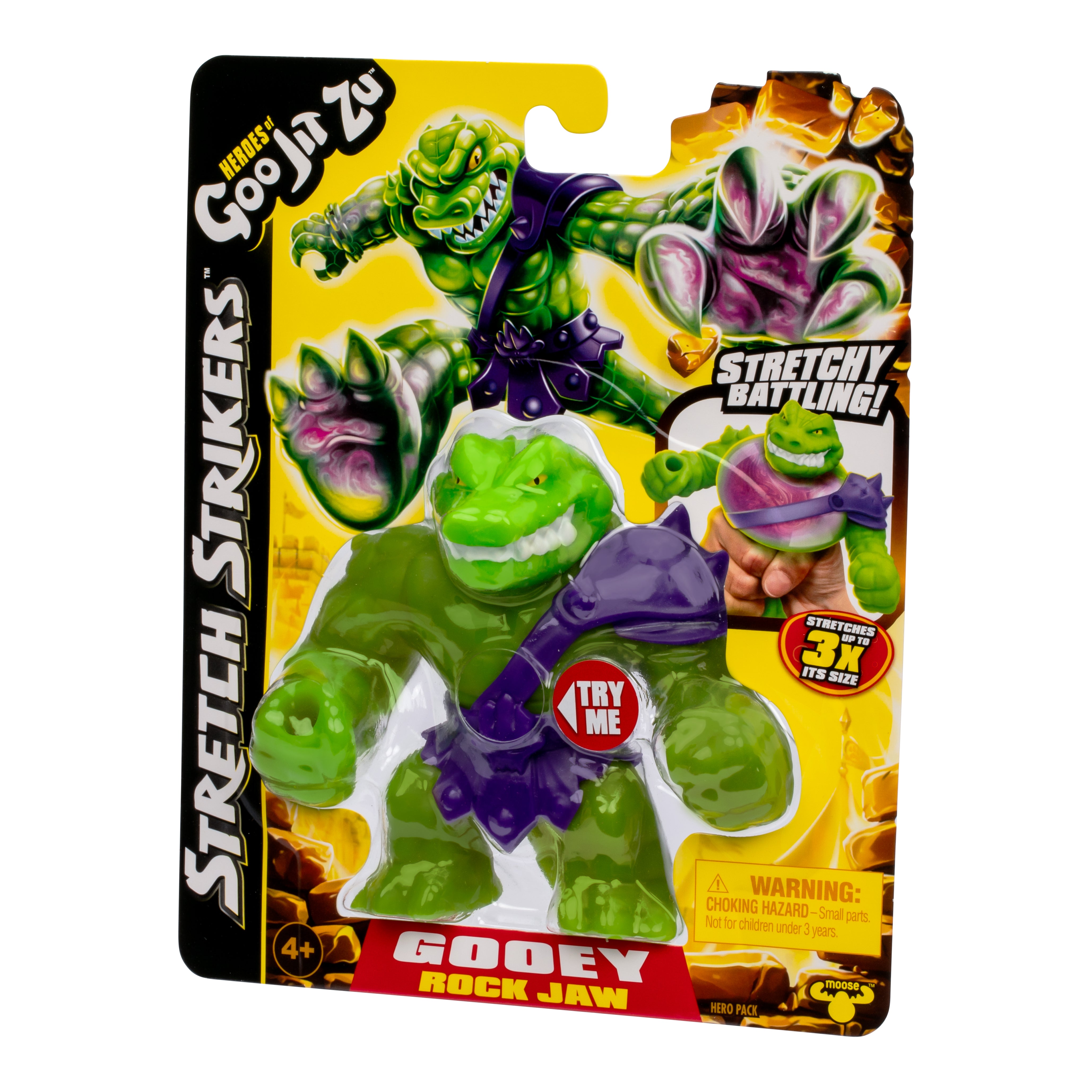 Heroes Of Goo Jit Zu Stretch Strikers Hero Pack
