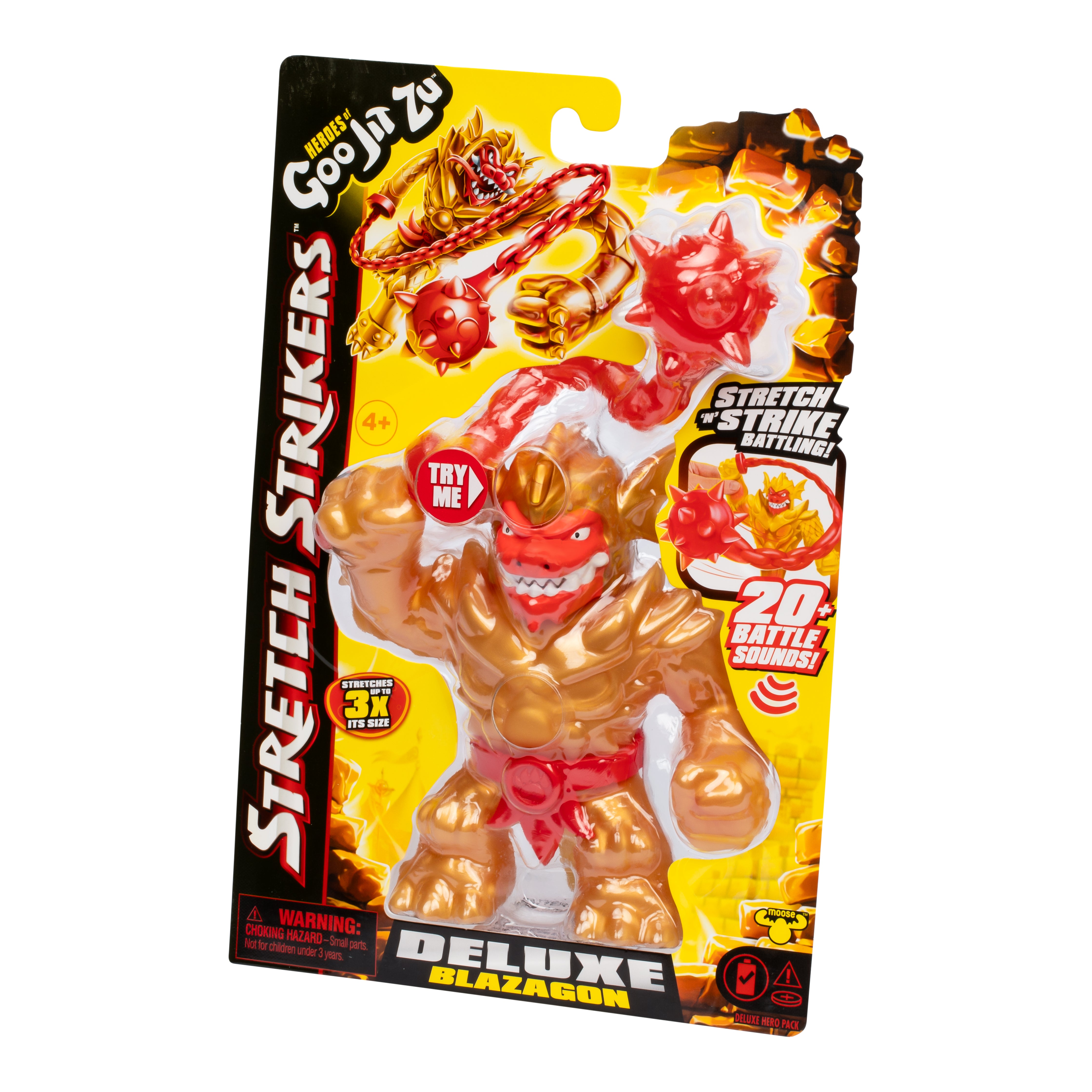 Heroes Of Goo Jit Zu Stretch Strikers Deluxe Hero Pack