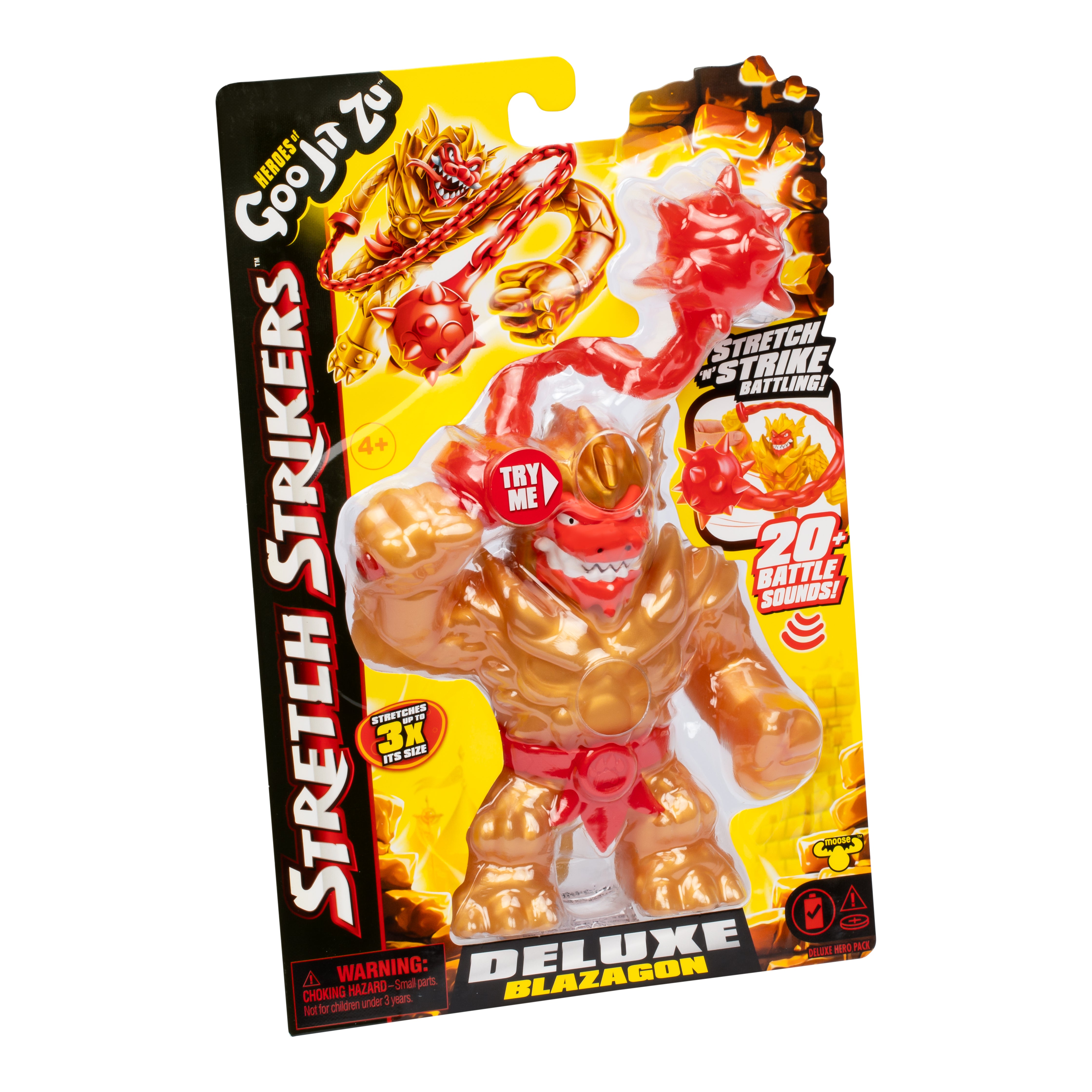 Heroes Of Goo Jit Zu Stretch Strikers Deluxe Hero Pack