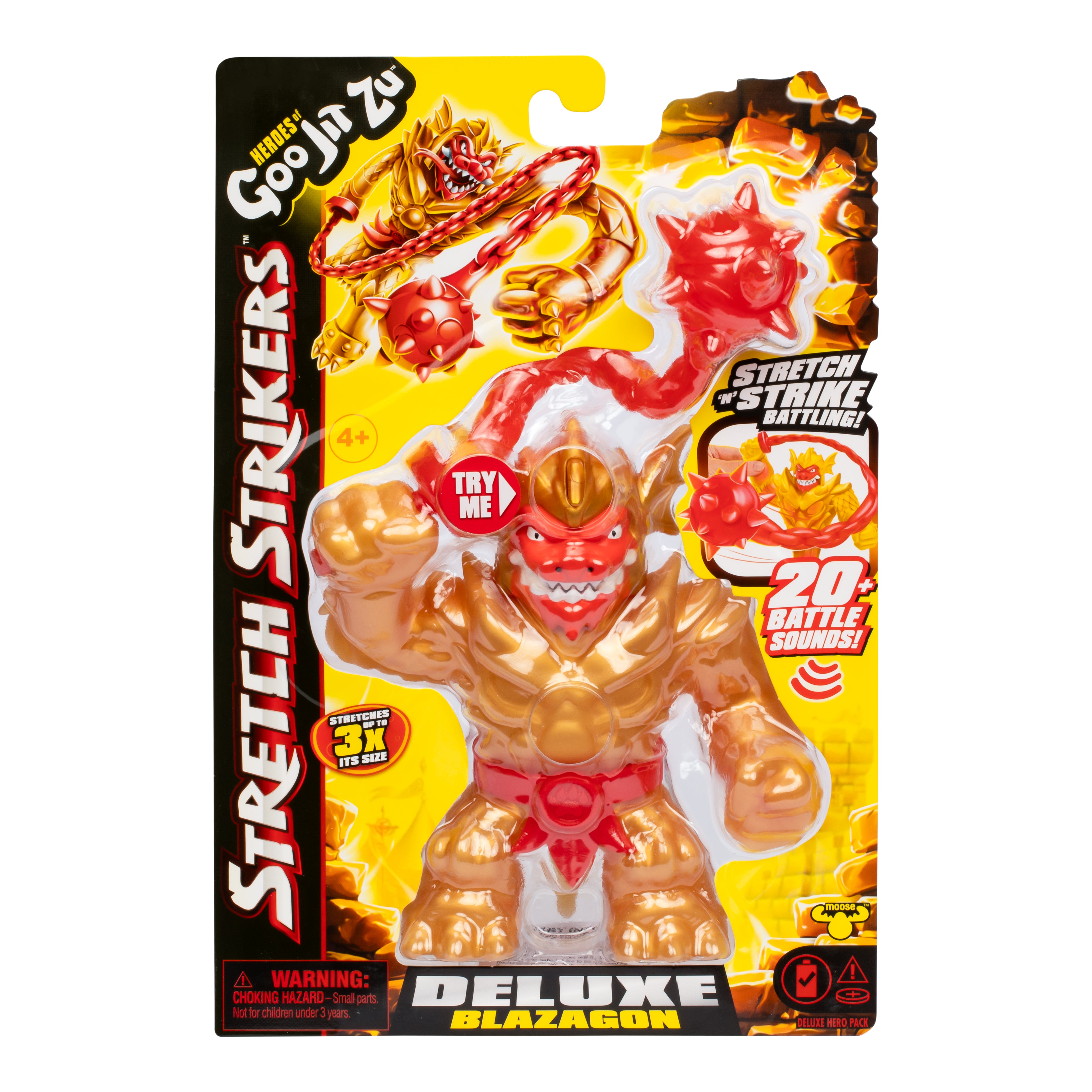 Heroes Of Goo Jit Zu Stretch Strikers Deluxe Hero Pack