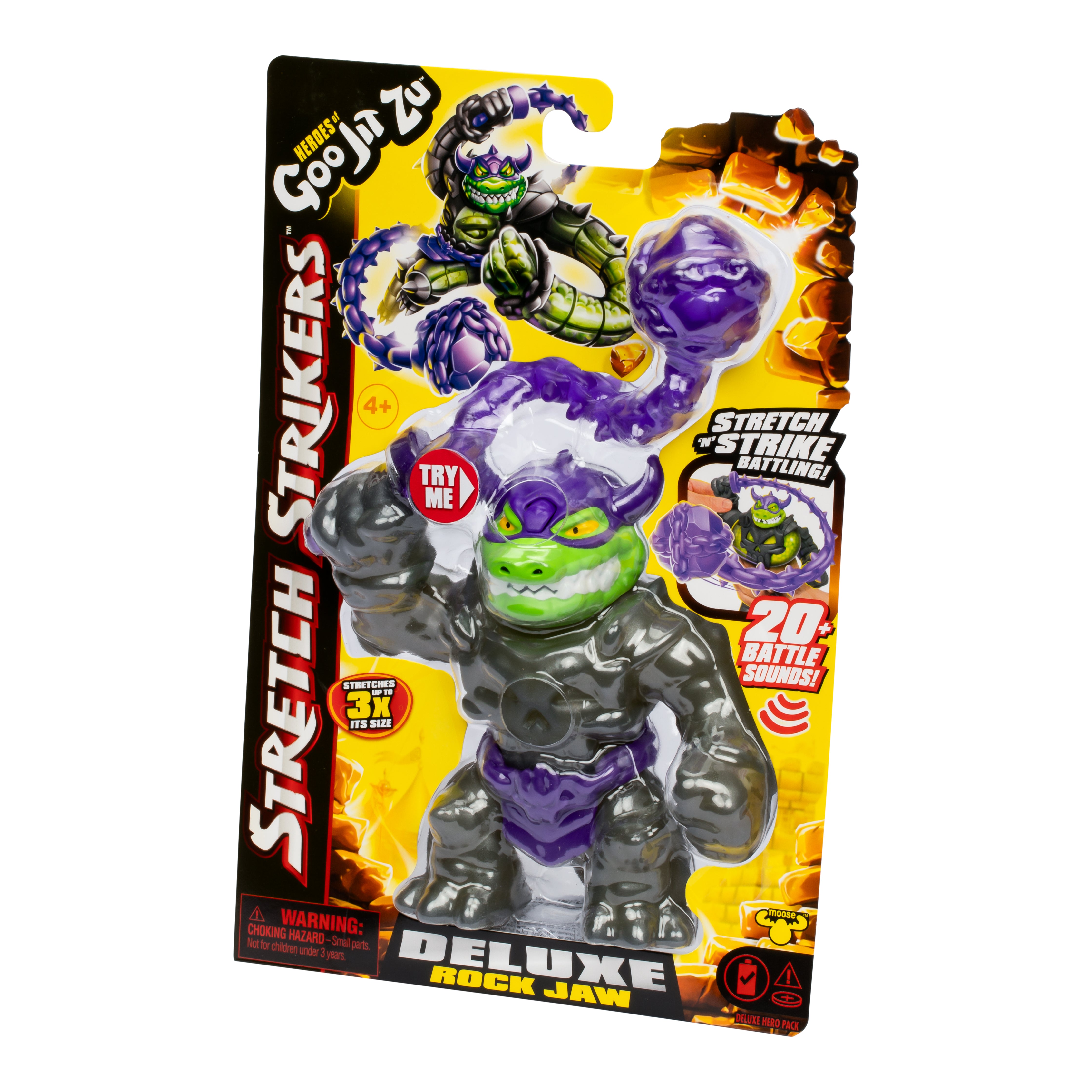 Heroes Of Goo Jit Zu Stretch Strikers Deluxe Hero Pack