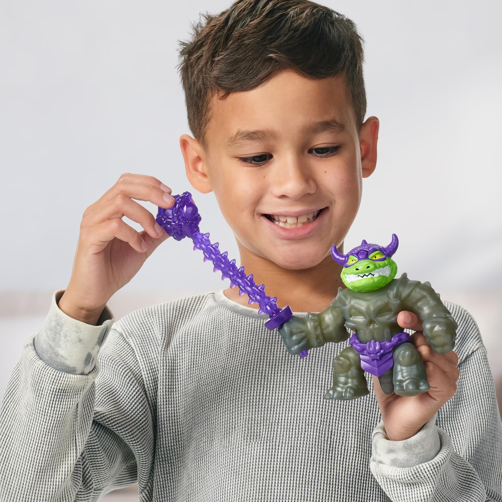 Heroes Of Goo Jit Zu Stretch Strikers Deluxe Hero Pack
