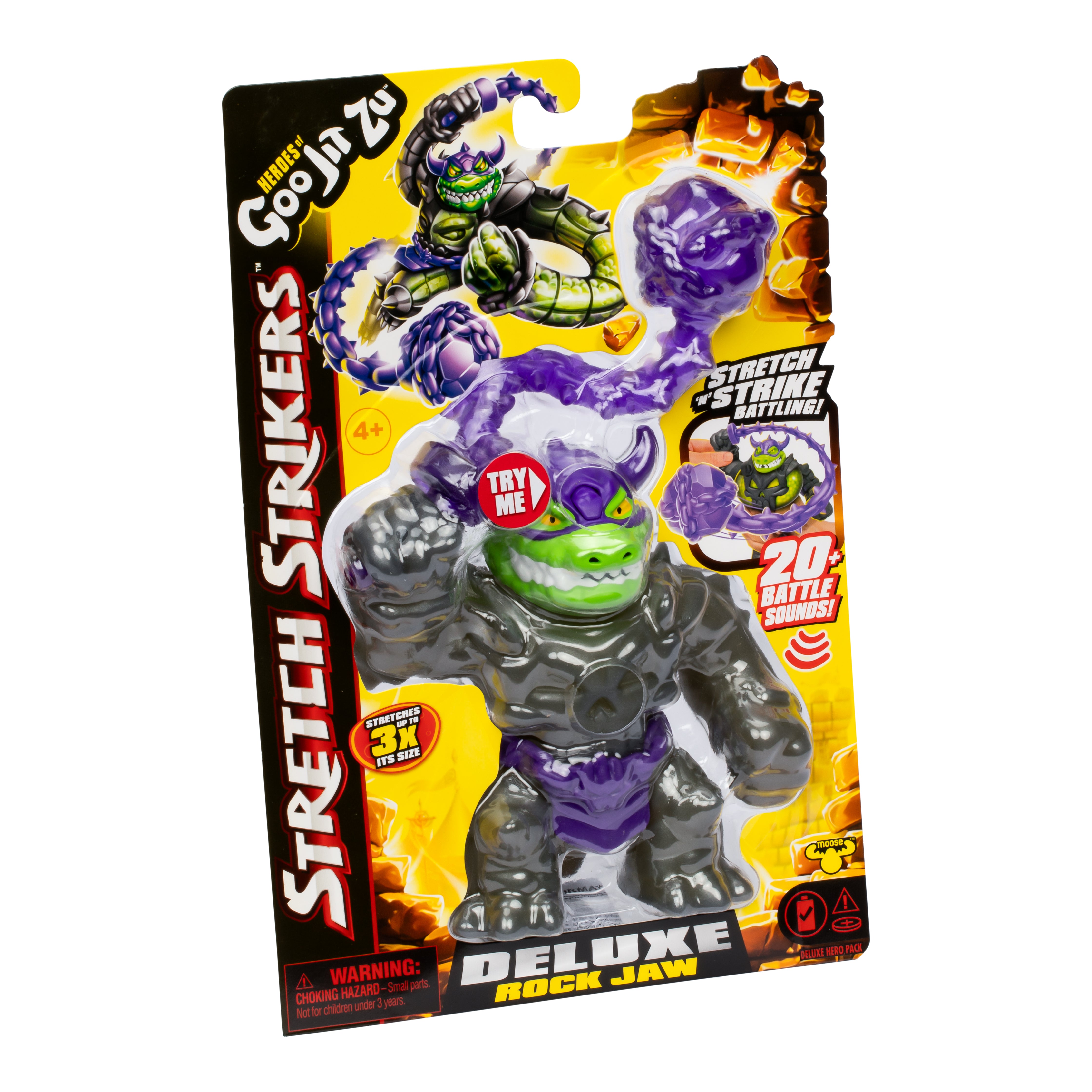 Heroes Of Goo Jit Zu Stretch Strikers Deluxe Hero Pack