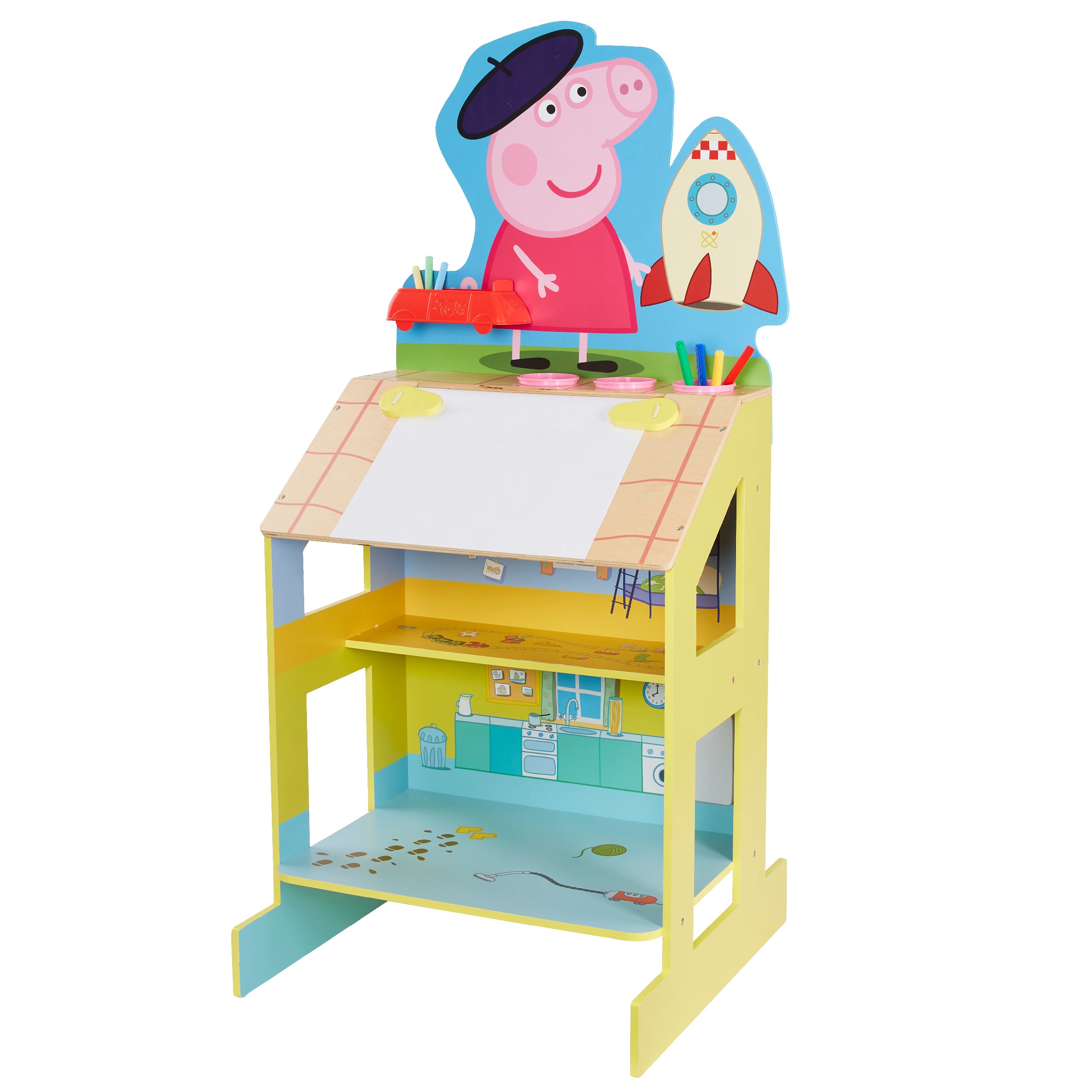 Peppa Pig Wooden Easel