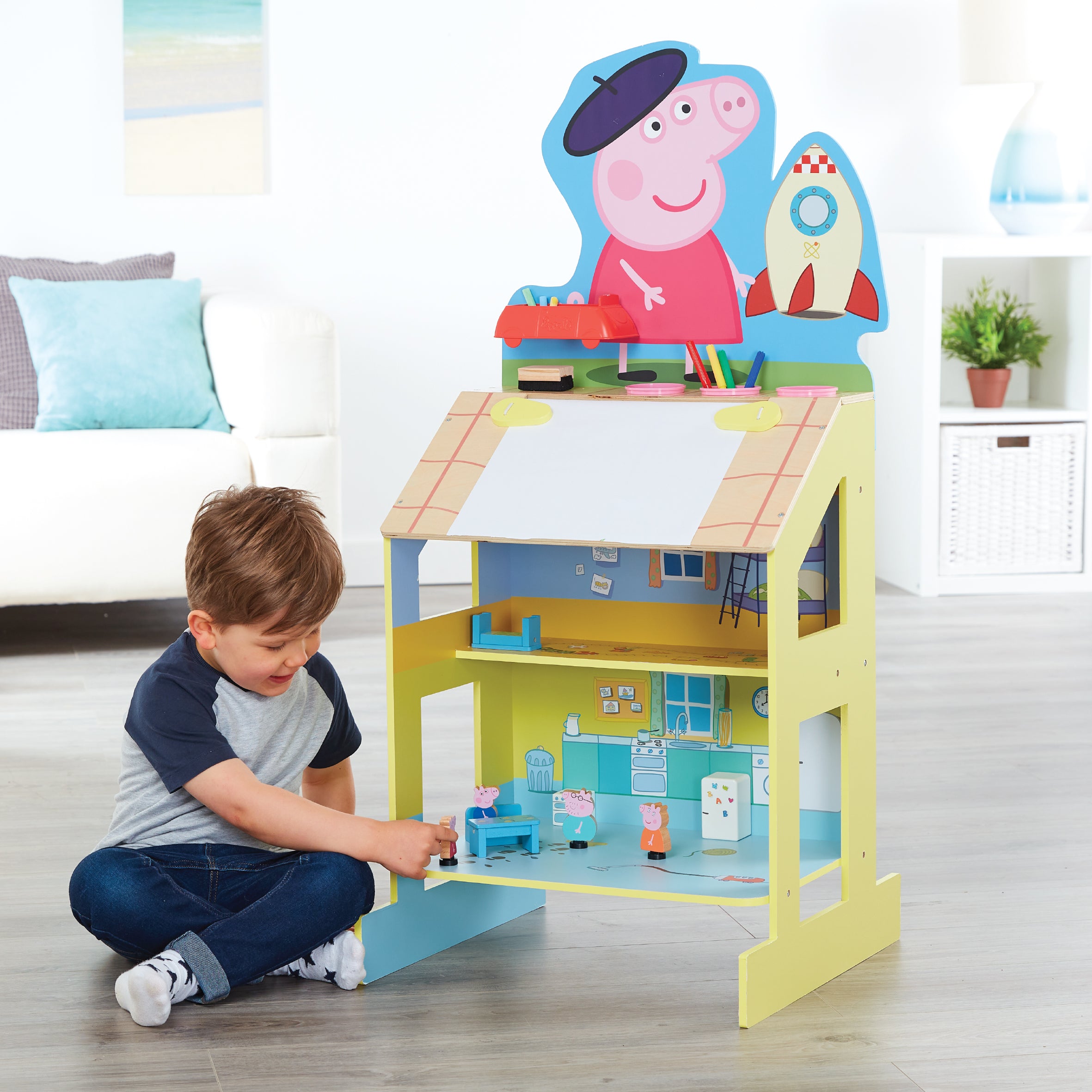 Peppa Pig Wooden Easel