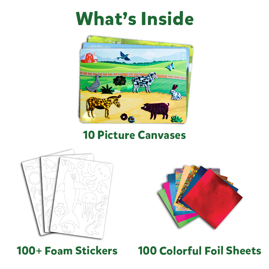 Foil Fun - Animal