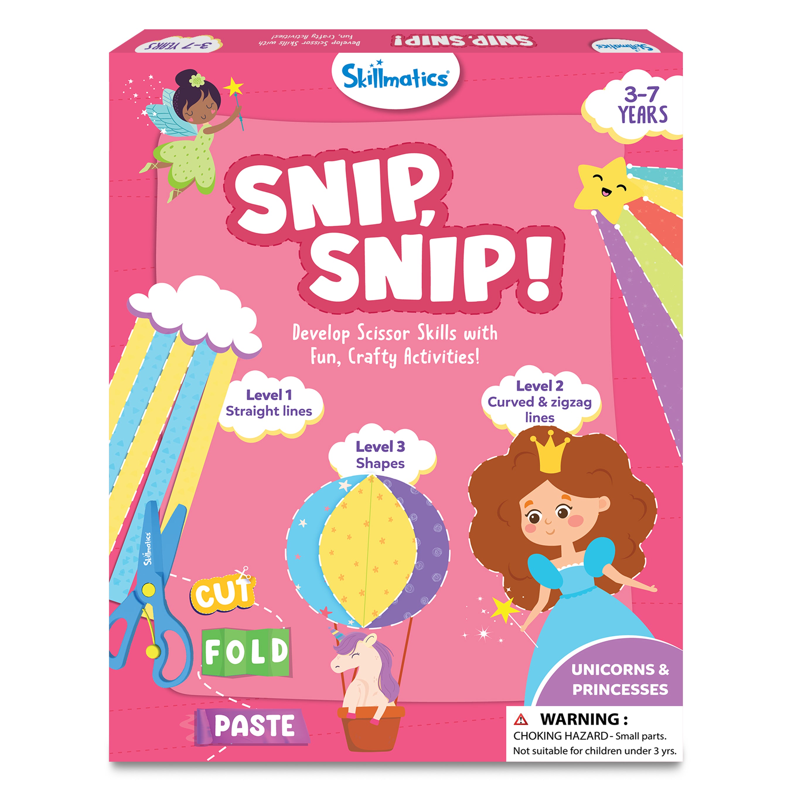 Snip Snip Unicorns And Princess