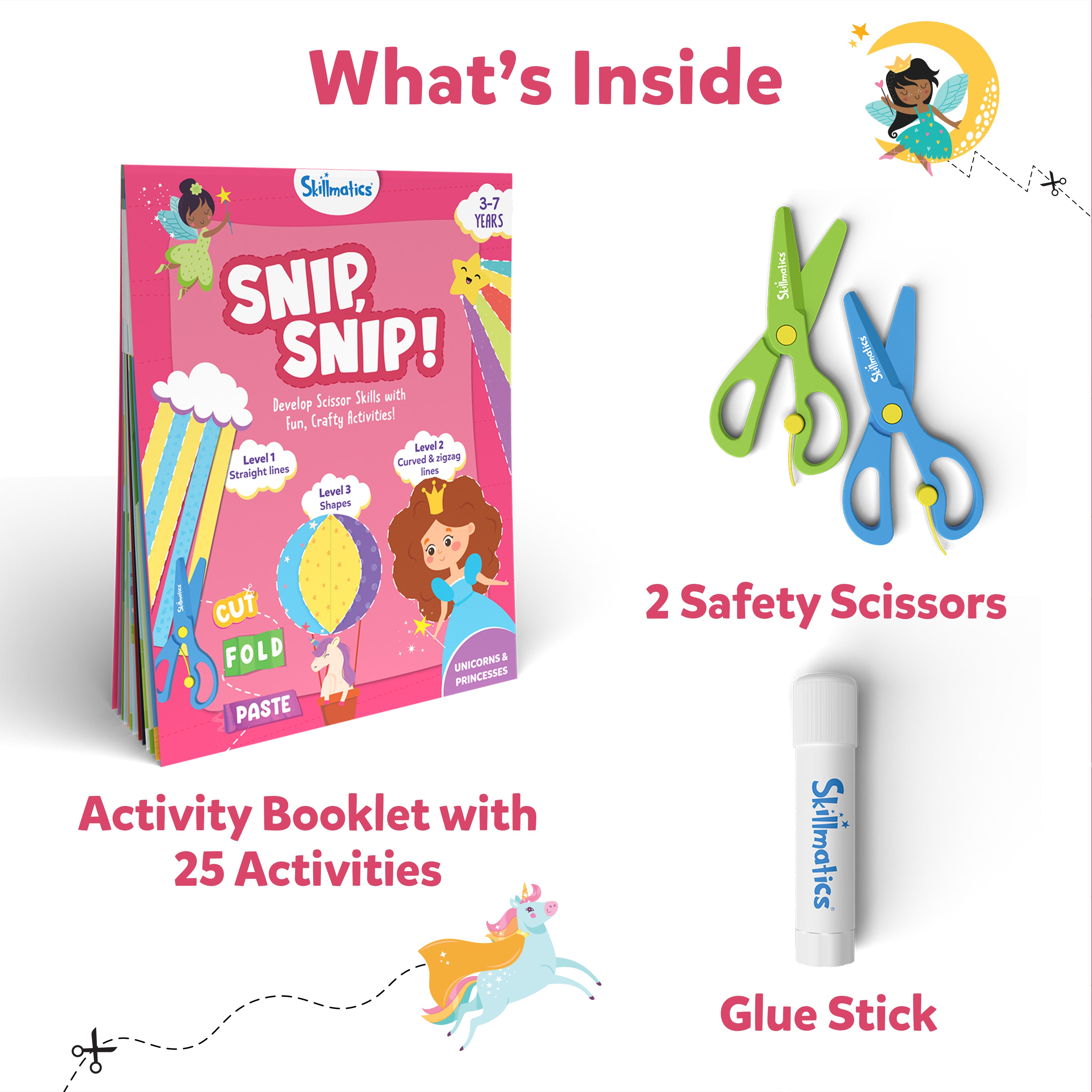 Snip Snip Unicorns And Princess