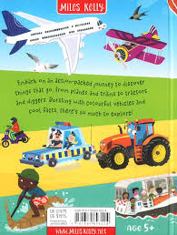 First Book Of Vehicles Hardback First Reference Book