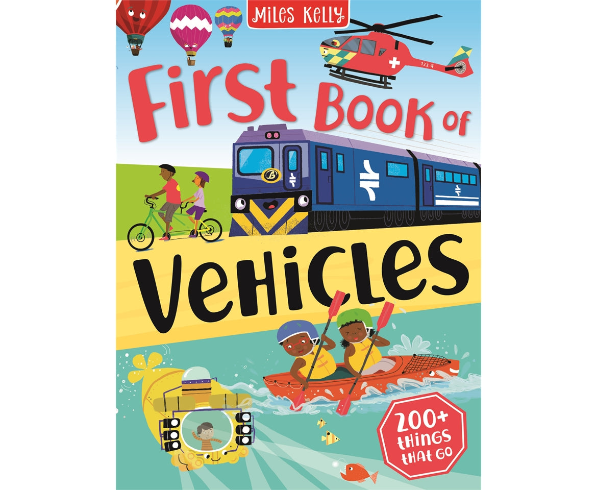 First Book Of Vehicles Hardback First Reference Book