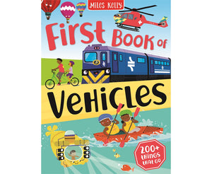 First Book Of Vehicles Hardback First Reference Book