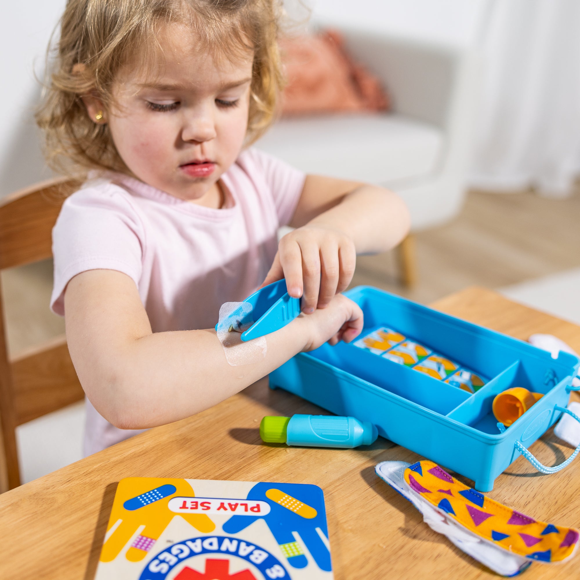 Boo-Boos & Bandages Reusable Play Set
