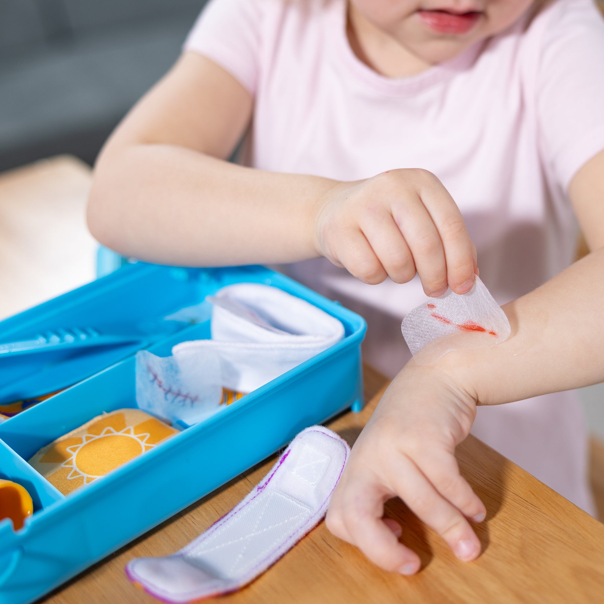 Boo-Boos & Bandages Reusable Play Set