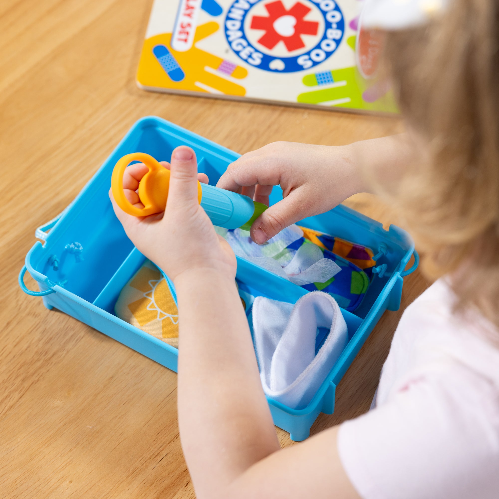Boo-Boos & Bandages Reusable Play Set