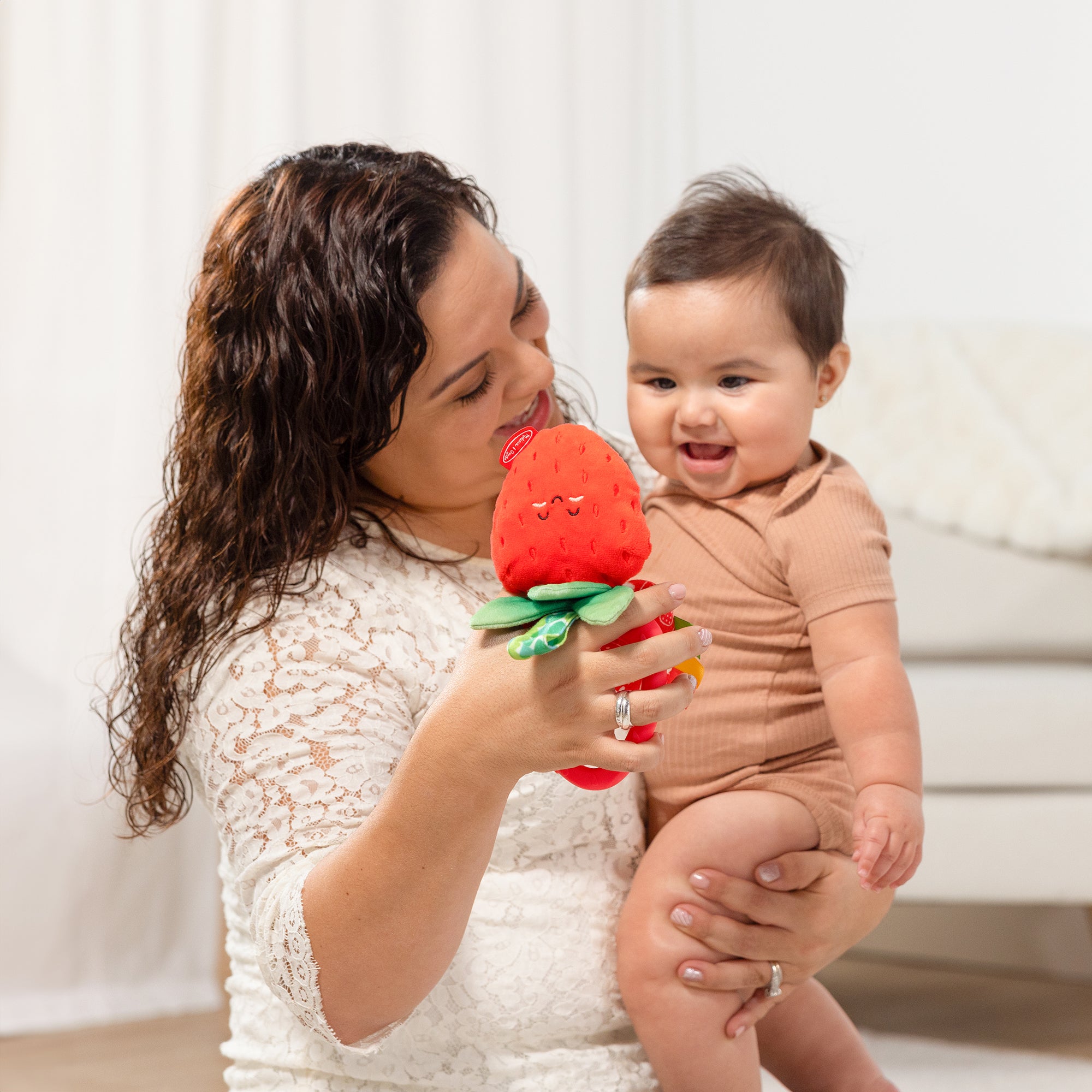 Melissa & Doug Strawberry Take Along Toy