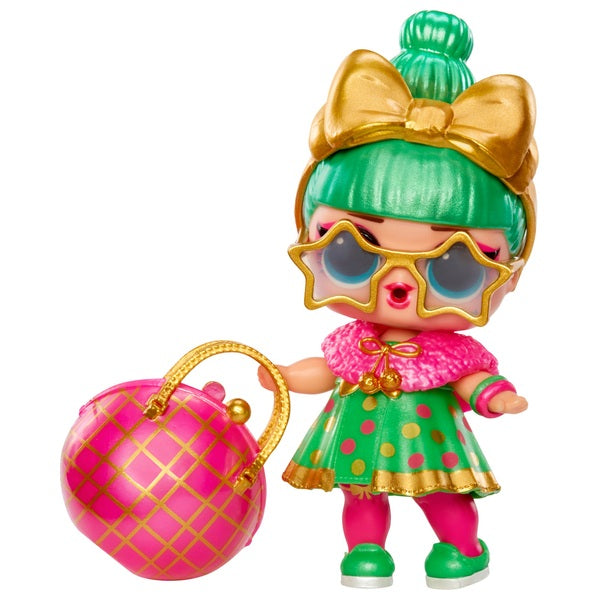 L.o.l. Surprise! Holiday Surprise Fashion Doll Assortment Of Dreamin' Bb And Tinsel