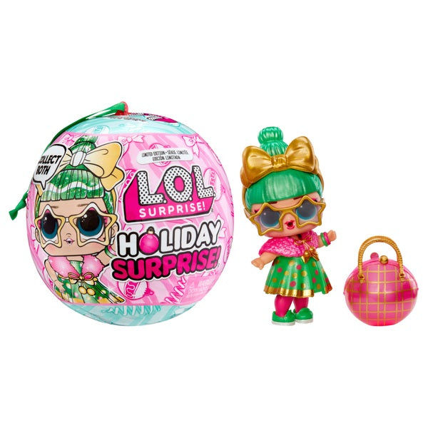 L.o.l. Surprise! Holiday Surprise Fashion Doll Assortment Of Dreamin' Bb And Tinsel