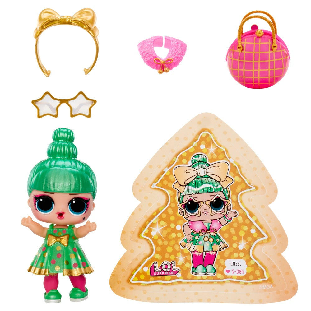 L.o.l. Surprise! Holiday Surprise Fashion Doll Assortment Of Dreamin' Bb And Tinsel