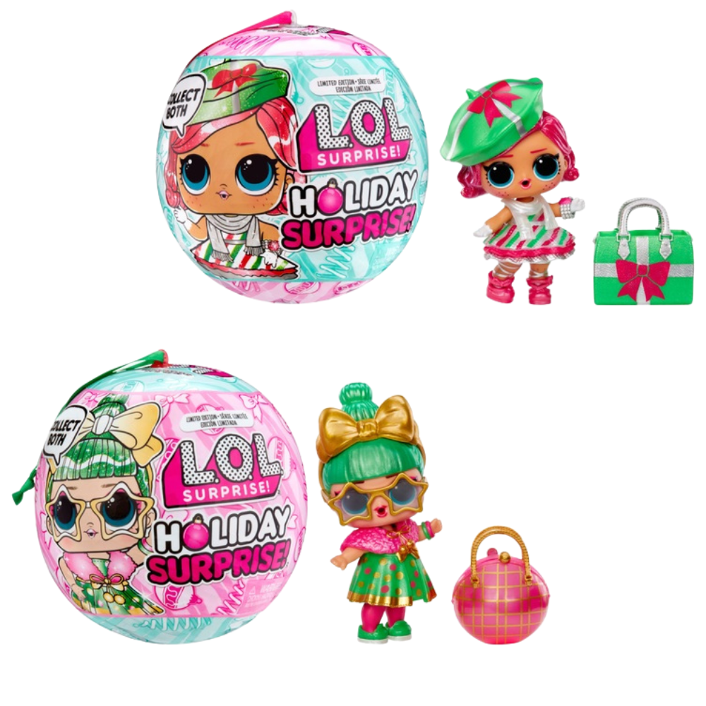 L.o.l. Surprise! Holiday Surprise Fashion Doll Assortment Of Dreamin' Bb And Tinsel